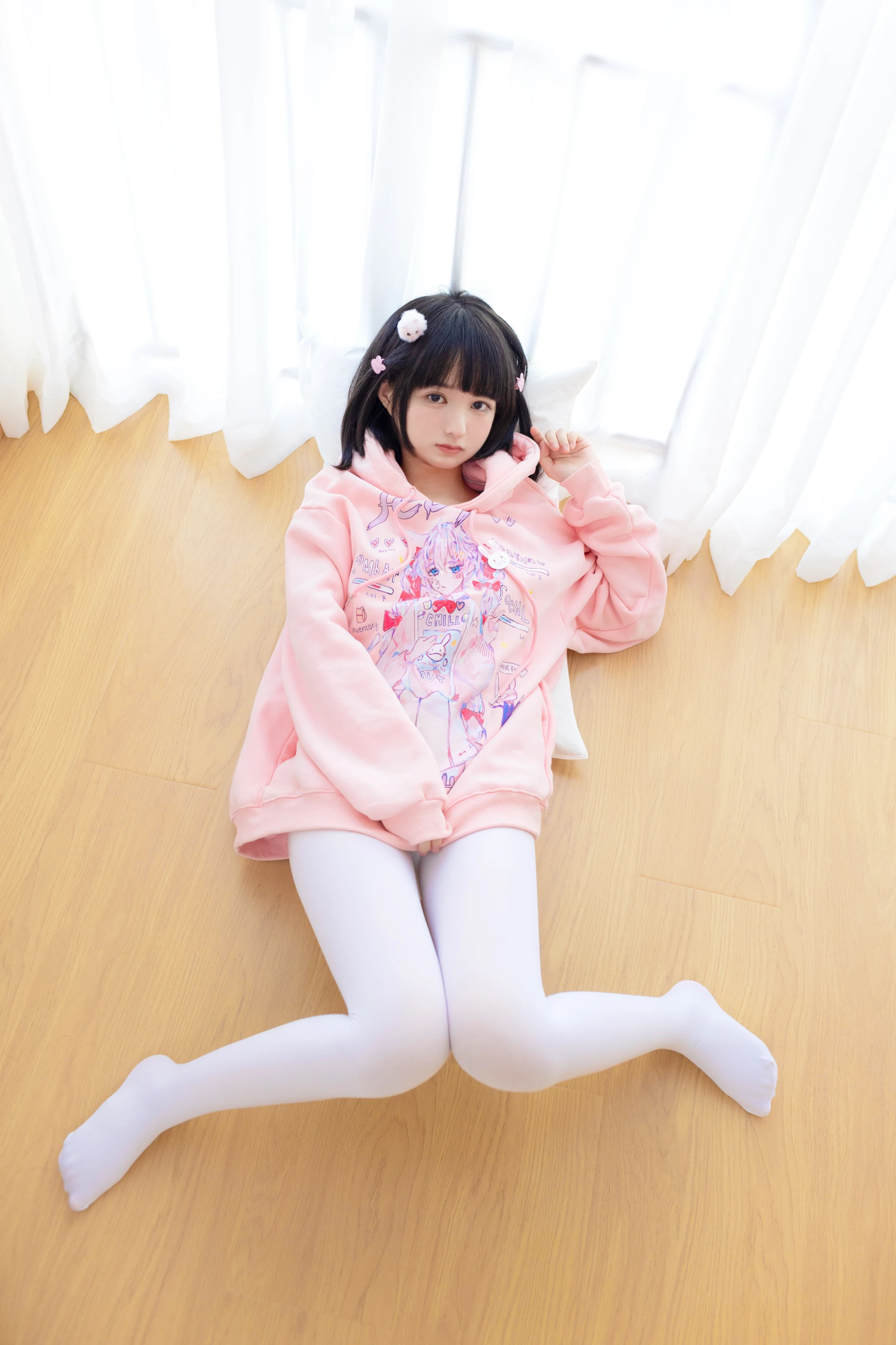 少女秩序 EX.13 小葵 白丝小可爱 [66P-1.09GB]可爱, 小葵, 少女秩序, 白丝, 美腿, 美足