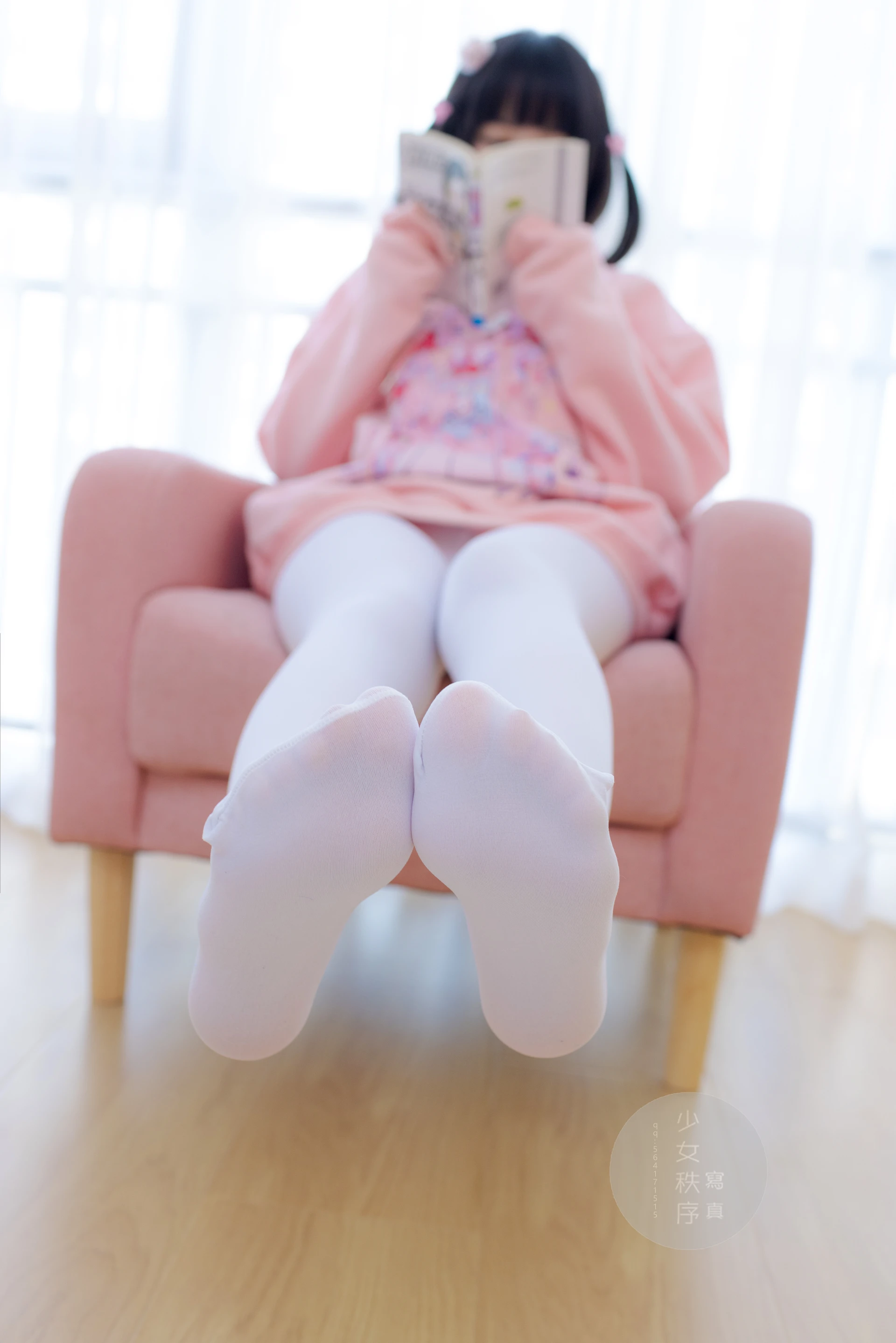 少女秩序 EX.13 小葵 白丝小可爱 [66P-1.09GB]可爱, 小葵, 少女秩序, 白丝, 美腿, 美足