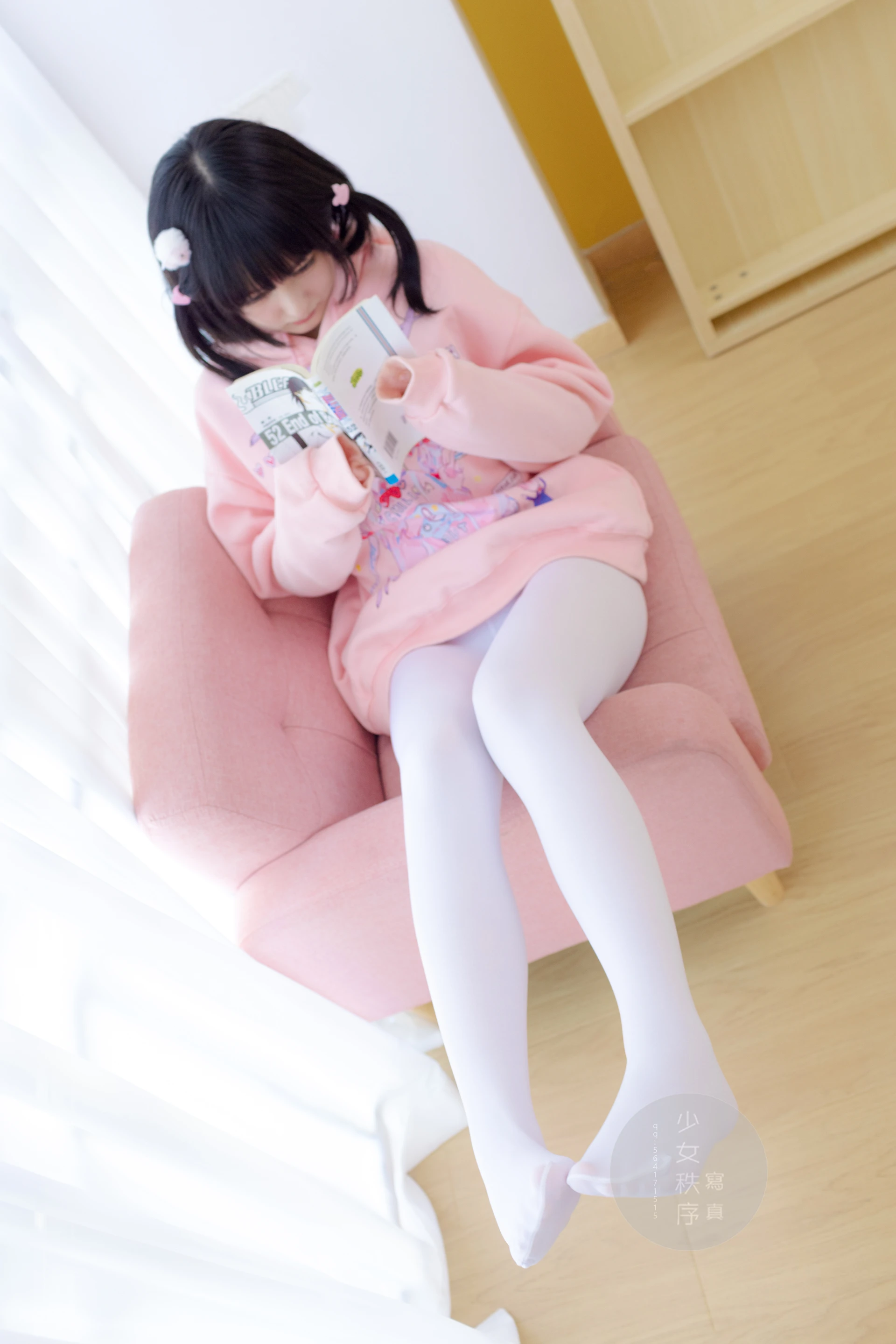 少女秩序 EX.13 小葵 白丝小可爱 [66P-1.09GB]可爱, 小葵, 少女秩序, 白丝, 美腿, 美足