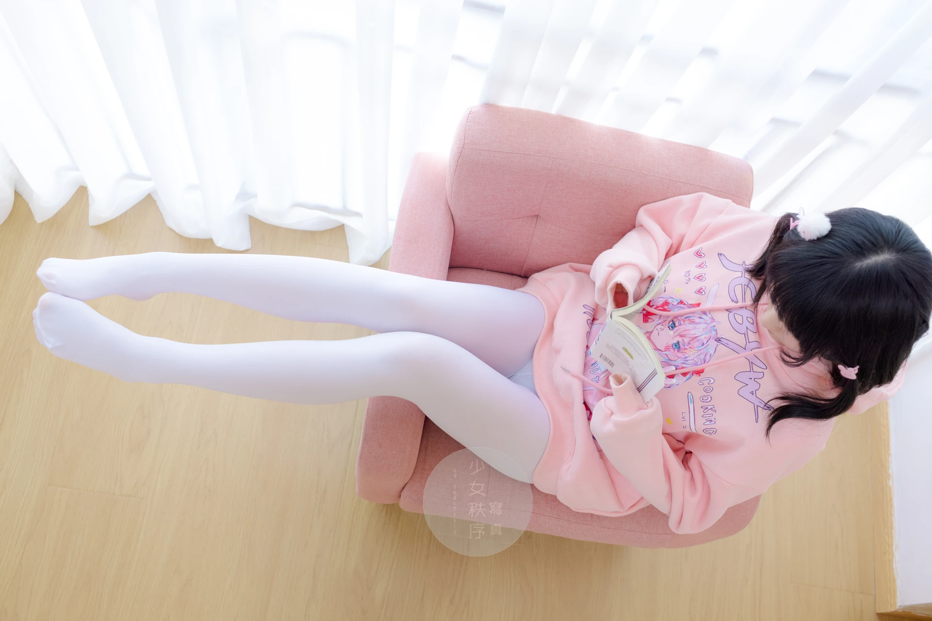 少女秩序 EX.13 小葵 白丝小可爱 [66P-1.09GB]可爱, 小葵, 少女秩序, 白丝, 美腿, 美足