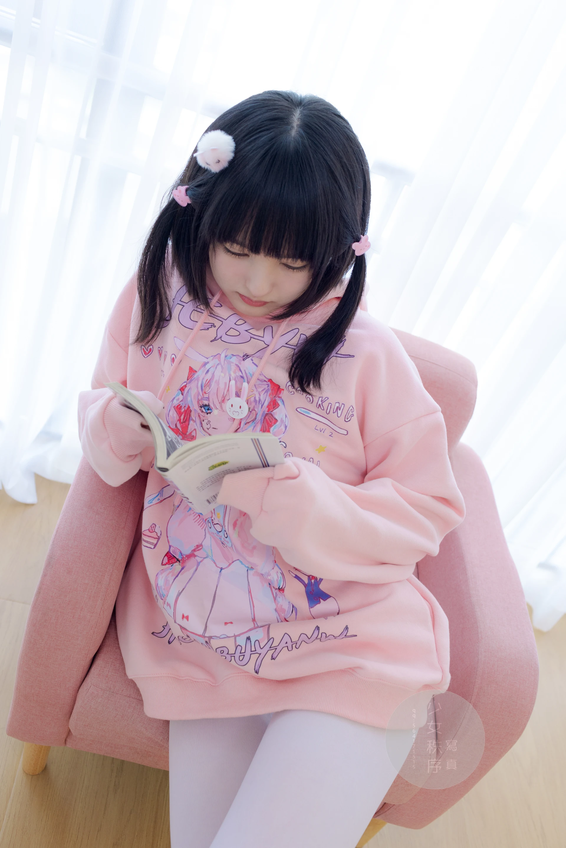 少女秩序 EX.13 小葵 白丝小可爱 [66P-1.09GB]可爱, 小葵, 少女秩序, 白丝, 美腿, 美足