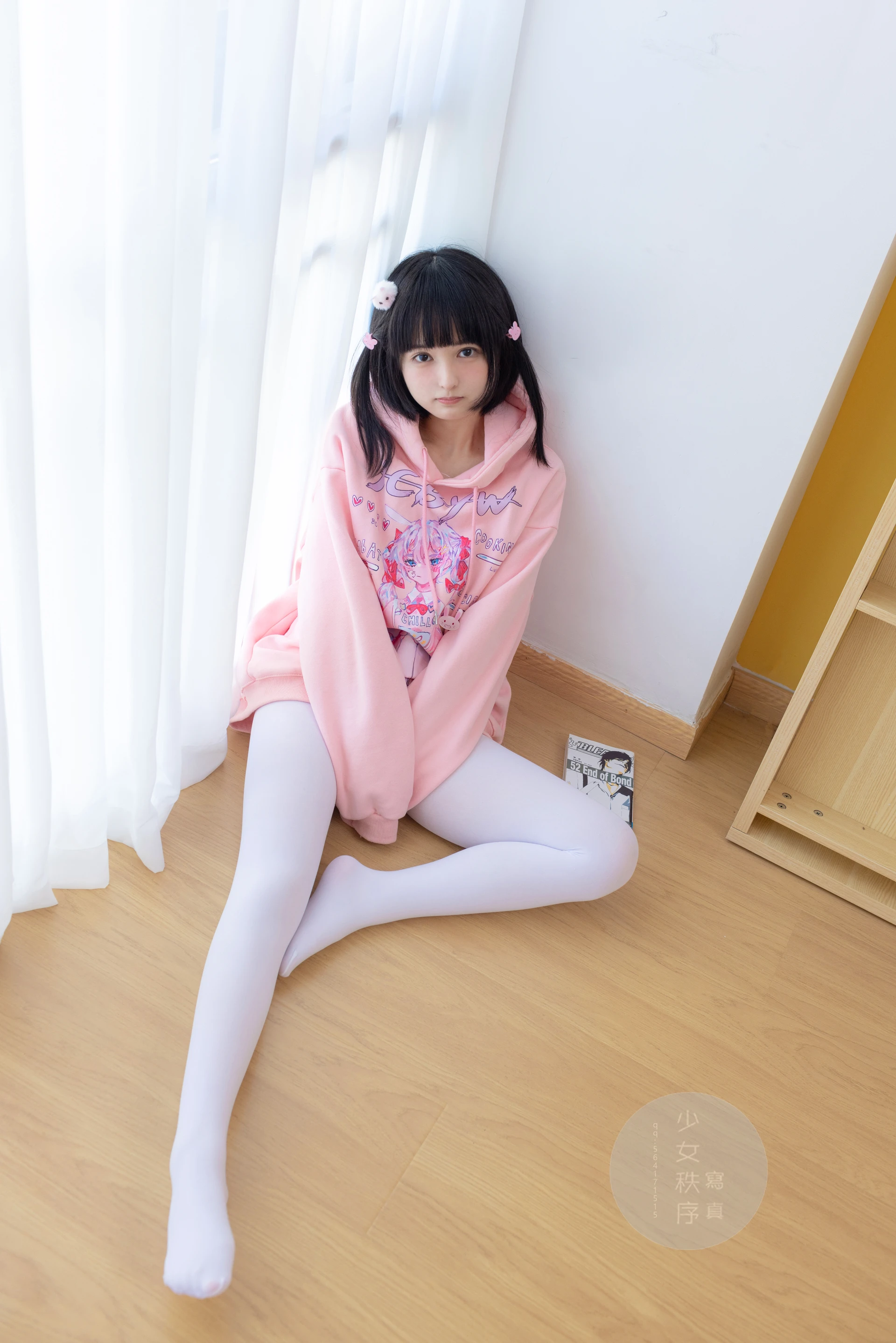 少女秩序 EX.13 小葵 白丝小可爱 [66P-1.09GB]可爱, 小葵, 少女秩序, 白丝, 美腿, 美足