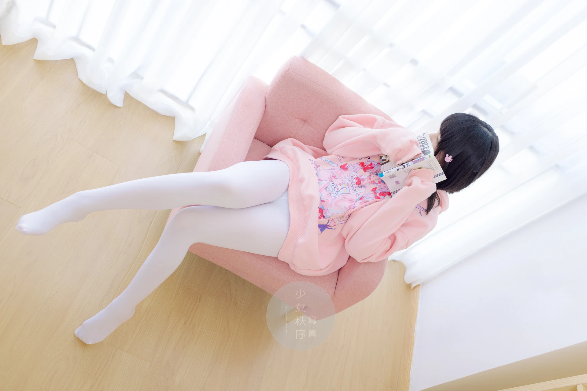 少女秩序 EX.13 小葵 白丝小可爱 [66P-1.09GB]可爱, 小葵, 少女秩序, 白丝, 美腿, 美足