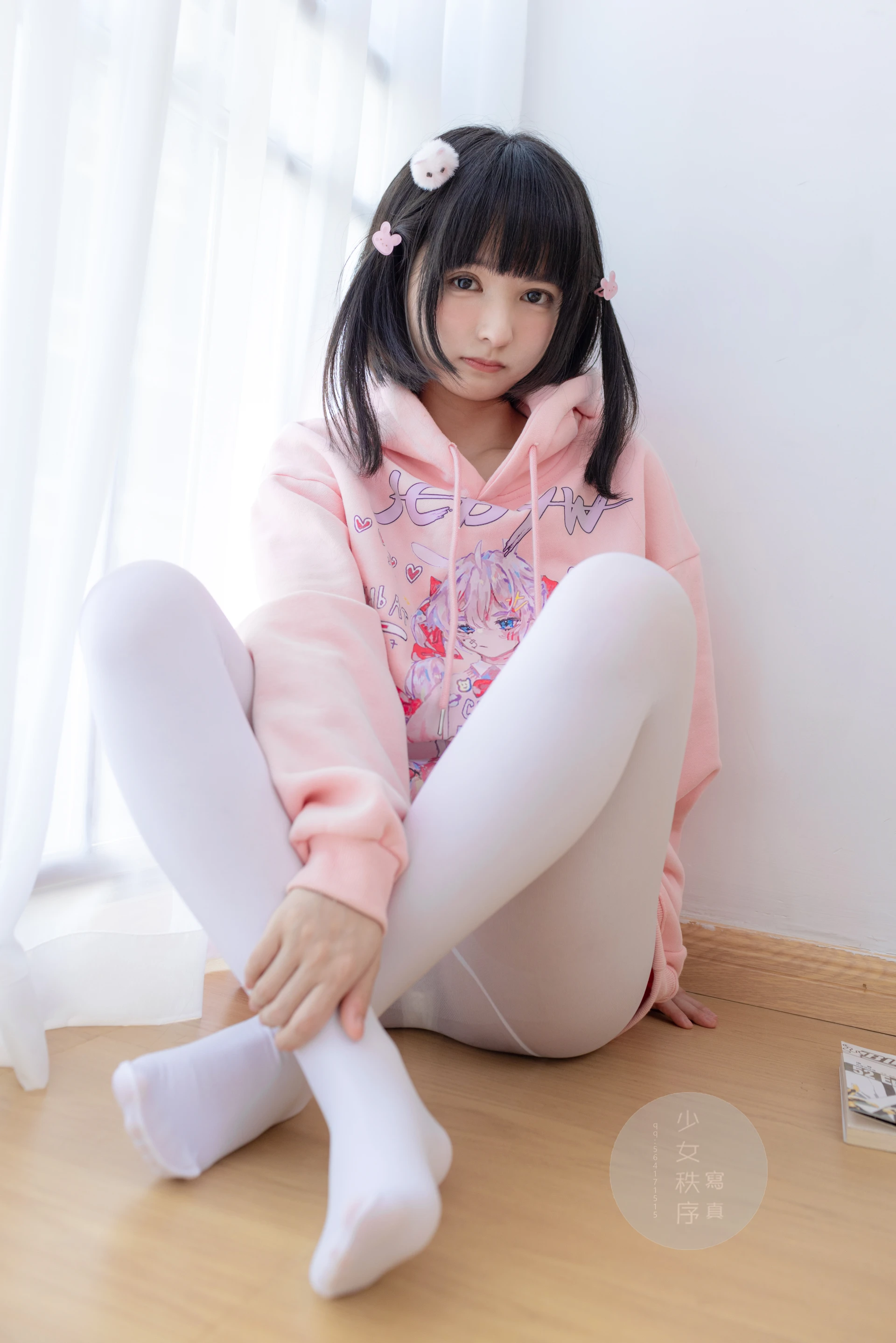少女秩序 EX.13 小葵 白丝小可爱 [66P-1.09GB]可爱, 小葵, 少女秩序, 白丝, 美腿, 美足