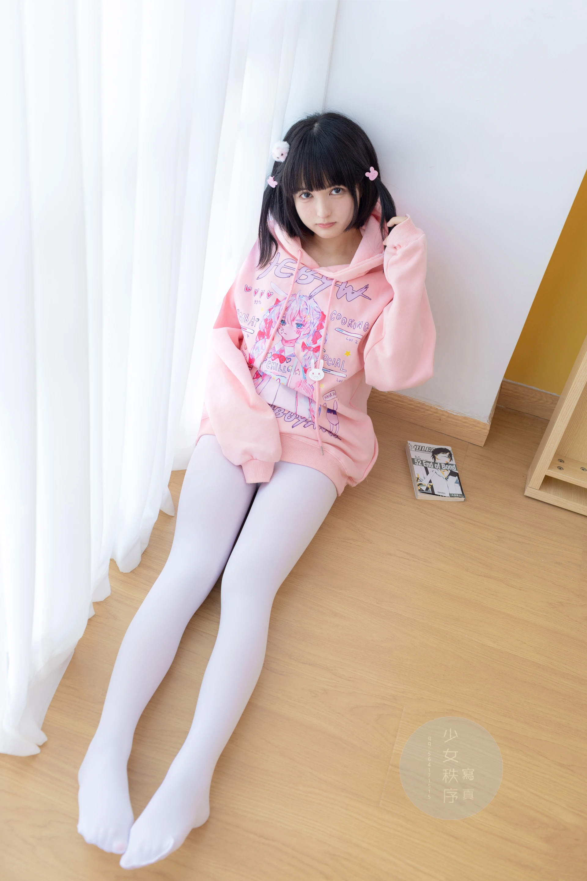 少女秩序 EX.13 小葵 白丝小可爱 [66P-1.09GB]可爱, 小葵, 少女秩序, 白丝, 美腿, 美足