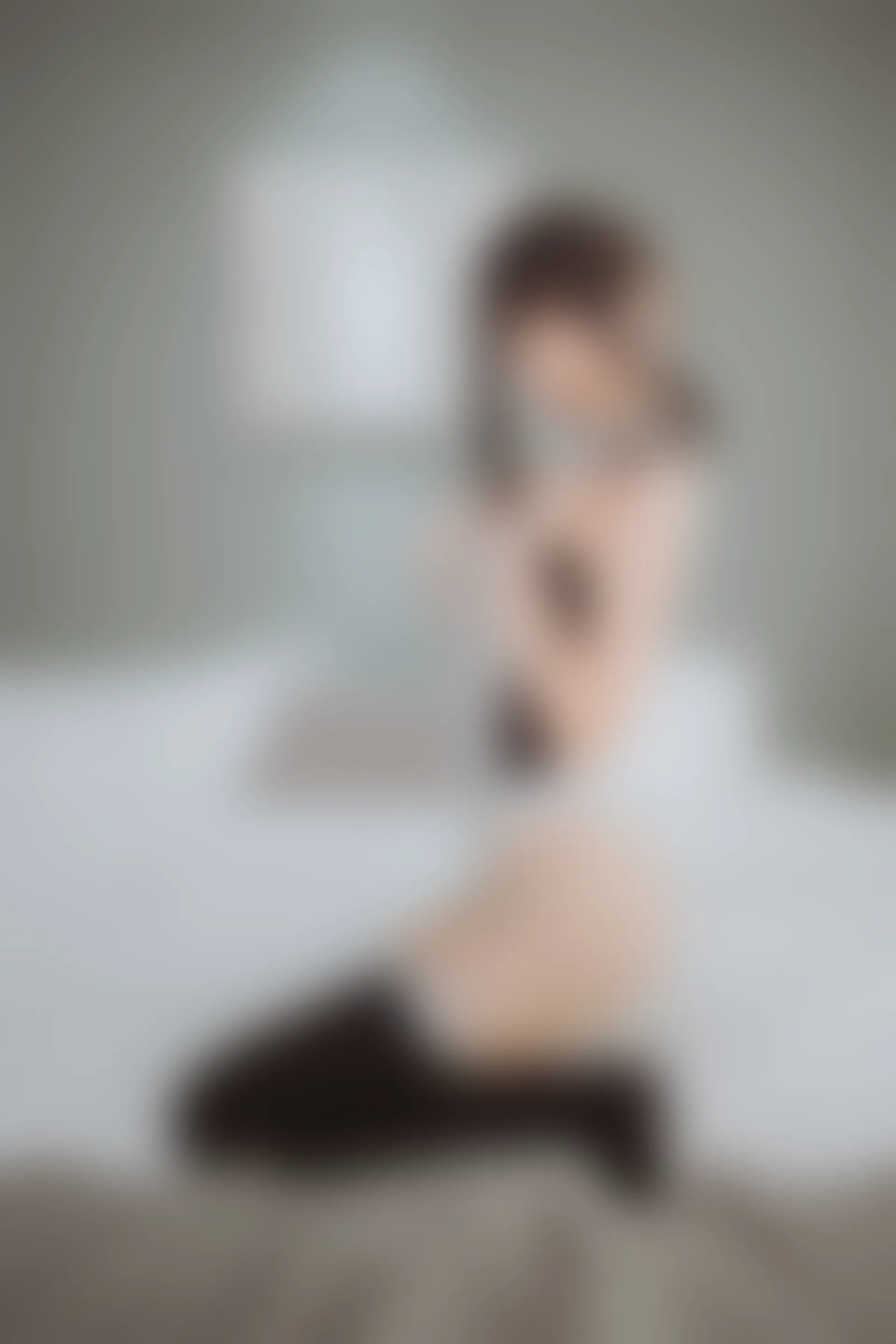 神楽坂真冬 第三季 序号30：竞泳主题《水之形2》 [150P2V-850MB]内衣, 双马尾, 泳装, 神楽坂真冬, 美腿, 美足, 黑丝