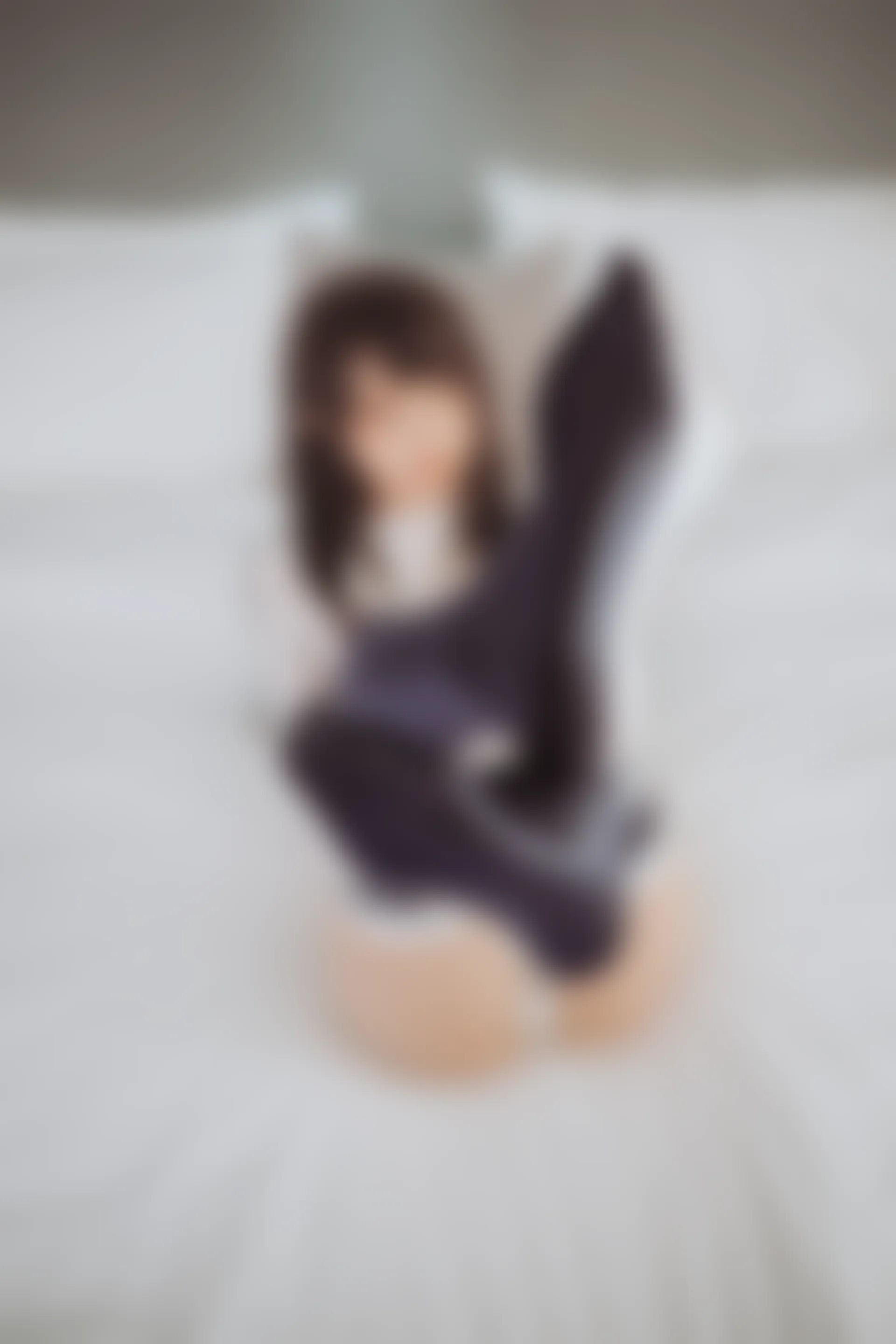 神楽坂真冬 第三季 序号30：竞泳主题《水之形2》 [150P2V-850MB]内衣, 双马尾, 泳装, 神楽坂真冬, 美腿, 美足, 黑丝