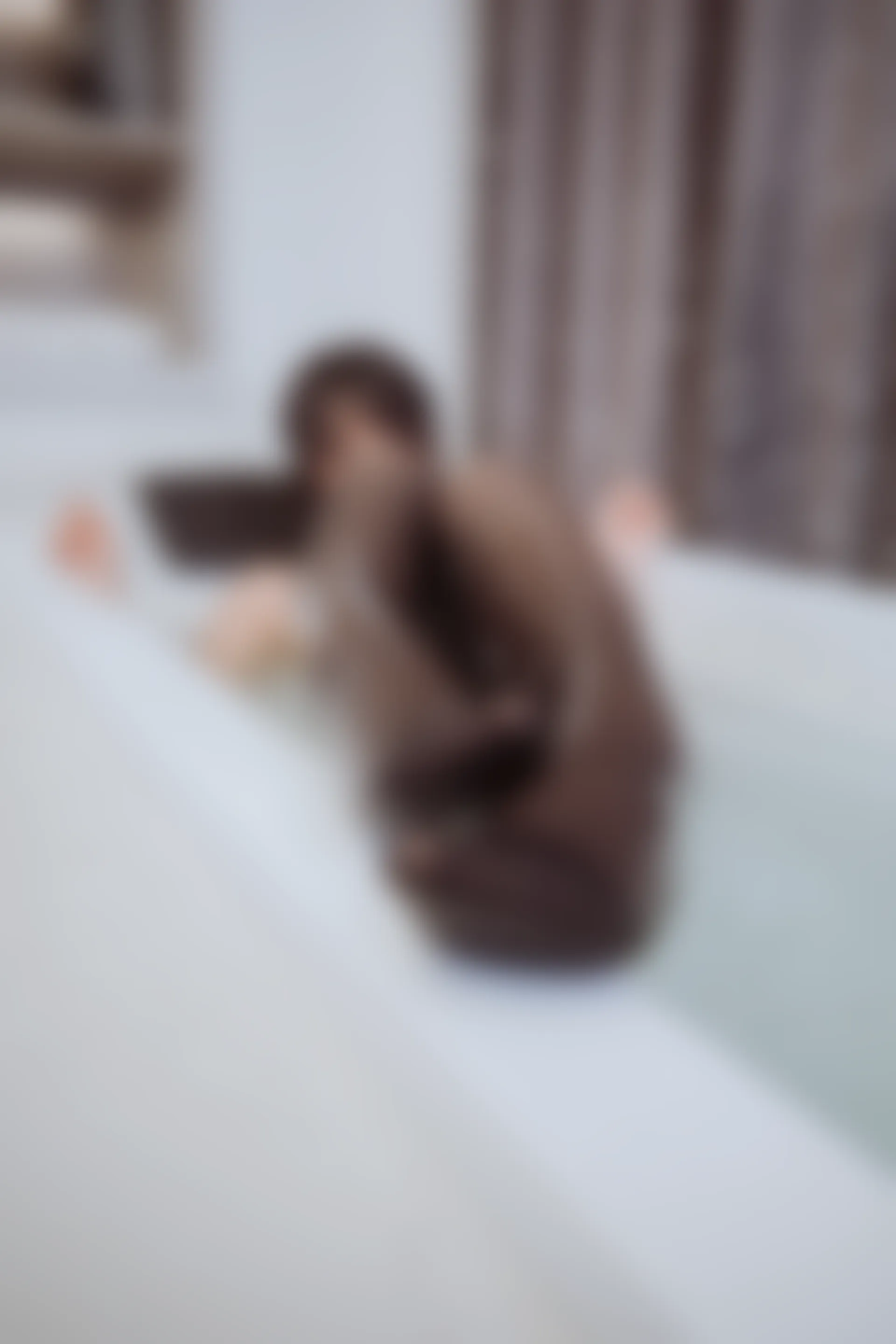 神楽坂真冬 第三季 序号30：竞泳主题《水之形2》 [150P2V-850MB]内衣, 双马尾, 泳装, 神楽坂真冬, 美腿, 美足, 黑丝