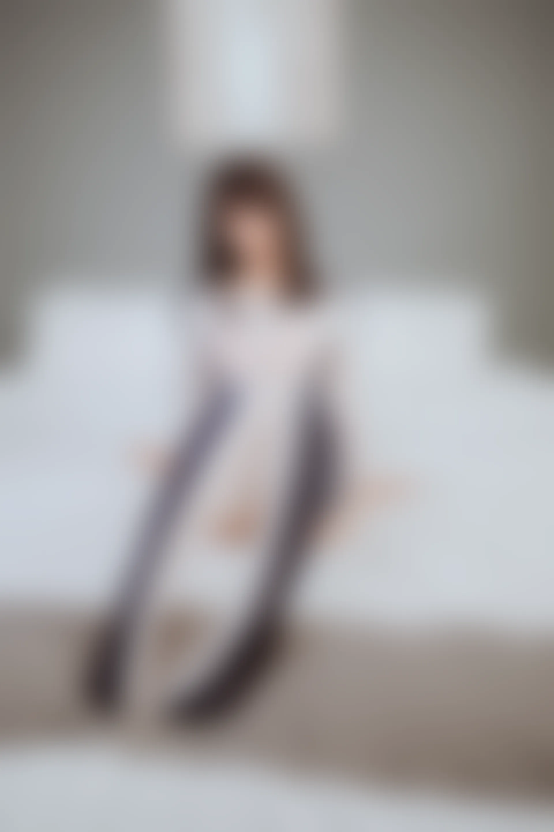 神楽坂真冬 第三季 序号30：竞泳主题《水之形2》 [150P2V-850MB]内衣, 双马尾, 泳装, 神楽坂真冬, 美腿, 美足, 黑丝