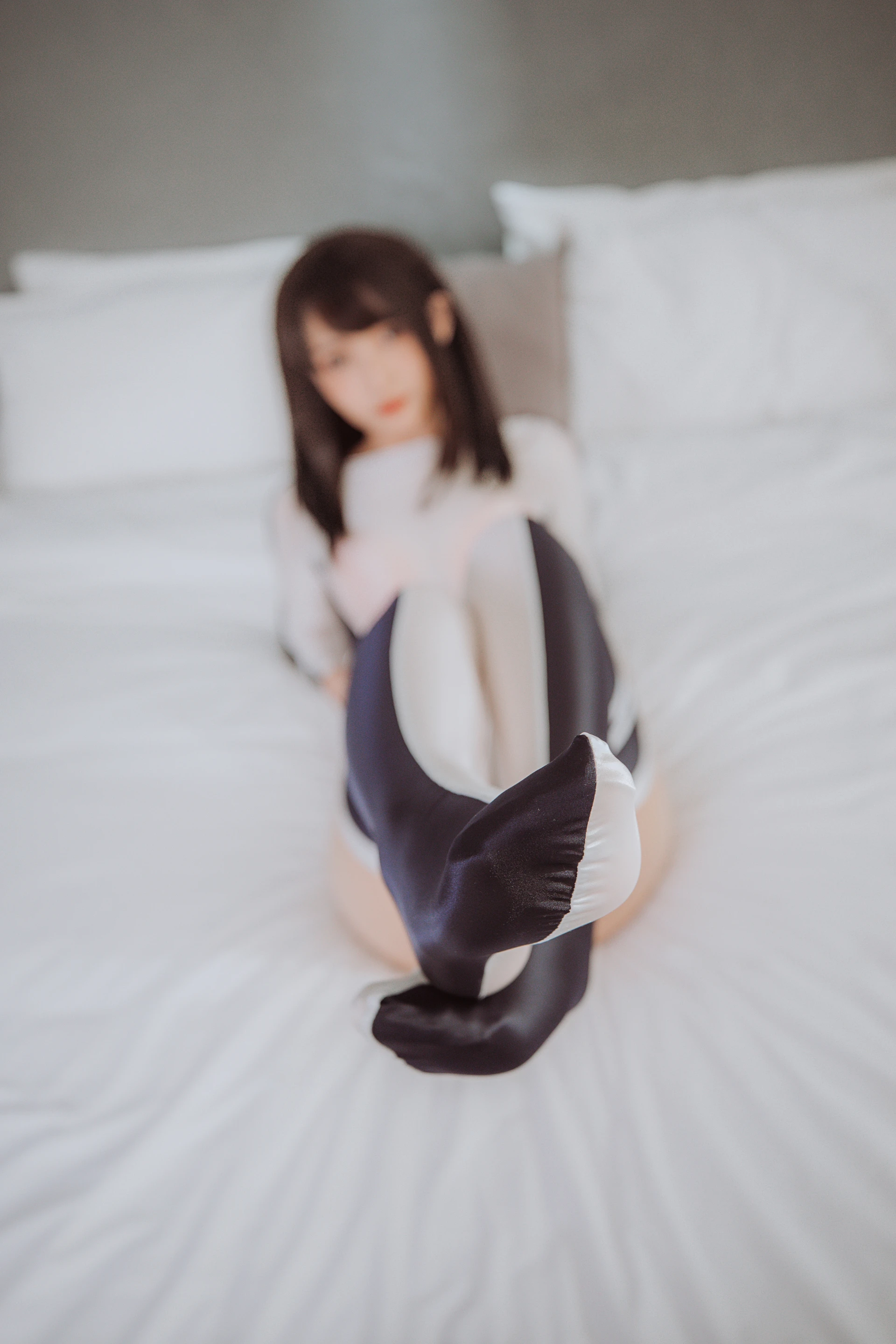 神楽坂真冬 第三季 序号30：竞泳主题《水之形2》 [150P2V-850MB]内衣, 双马尾, 泳装, 神楽坂真冬, 美腿, 美足, 黑丝