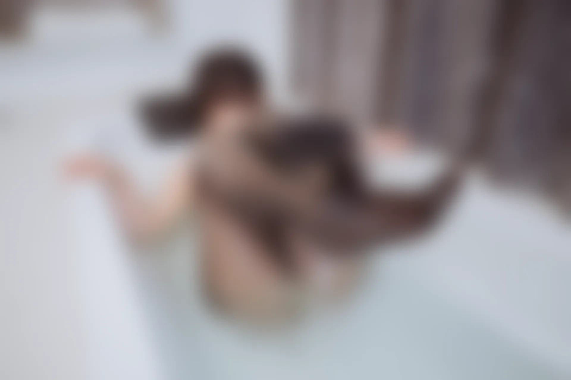 神楽坂真冬 第三季 序号30：竞泳主题《水之形2》 [150P2V-850MB]内衣, 双马尾, 泳装, 神楽坂真冬, 美腿, 美足, 黑丝