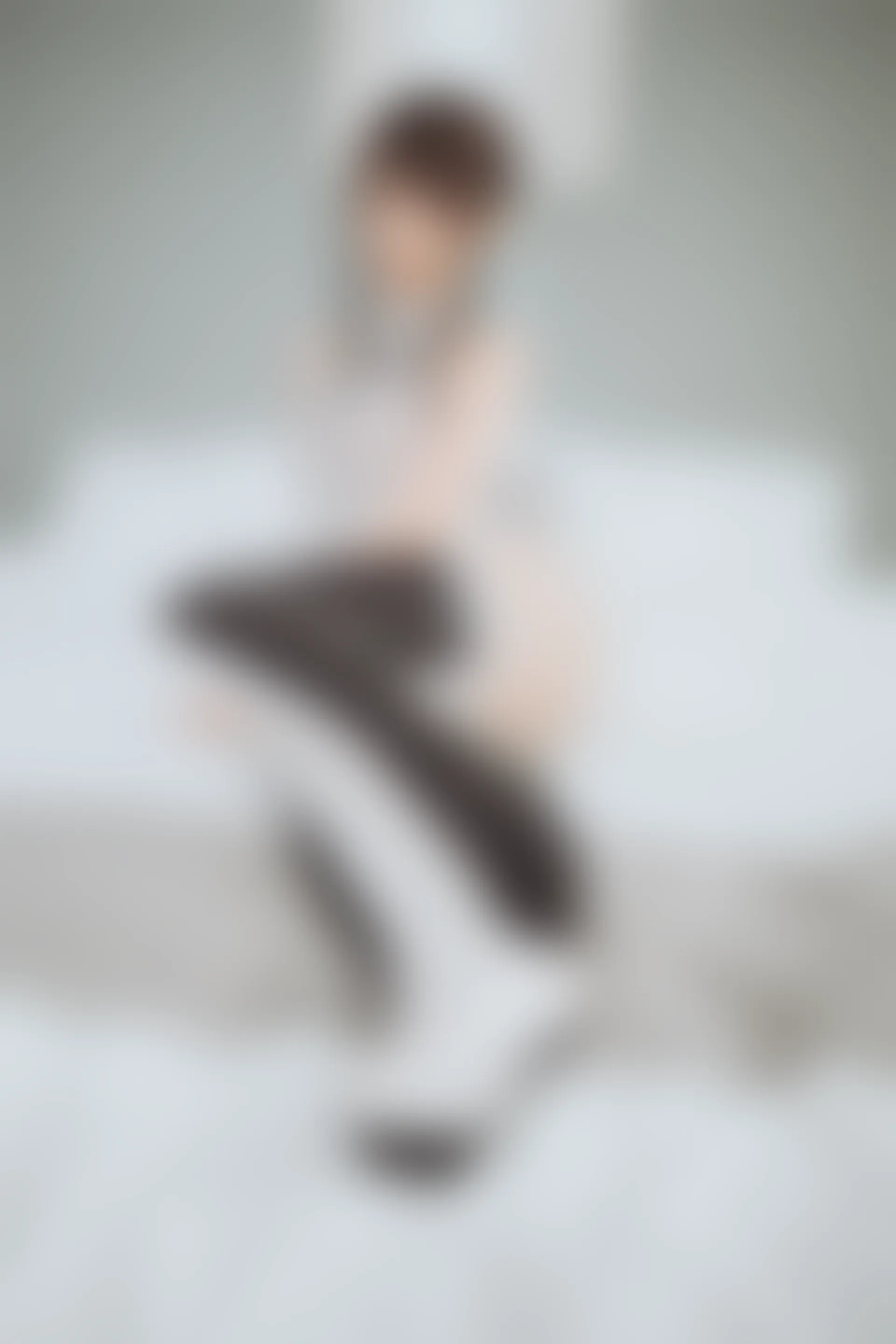 神楽坂真冬 第三季 序号30：竞泳主题《水之形2》 [150P2V-850MB]内衣, 双马尾, 泳装, 神楽坂真冬, 美腿, 美足, 黑丝