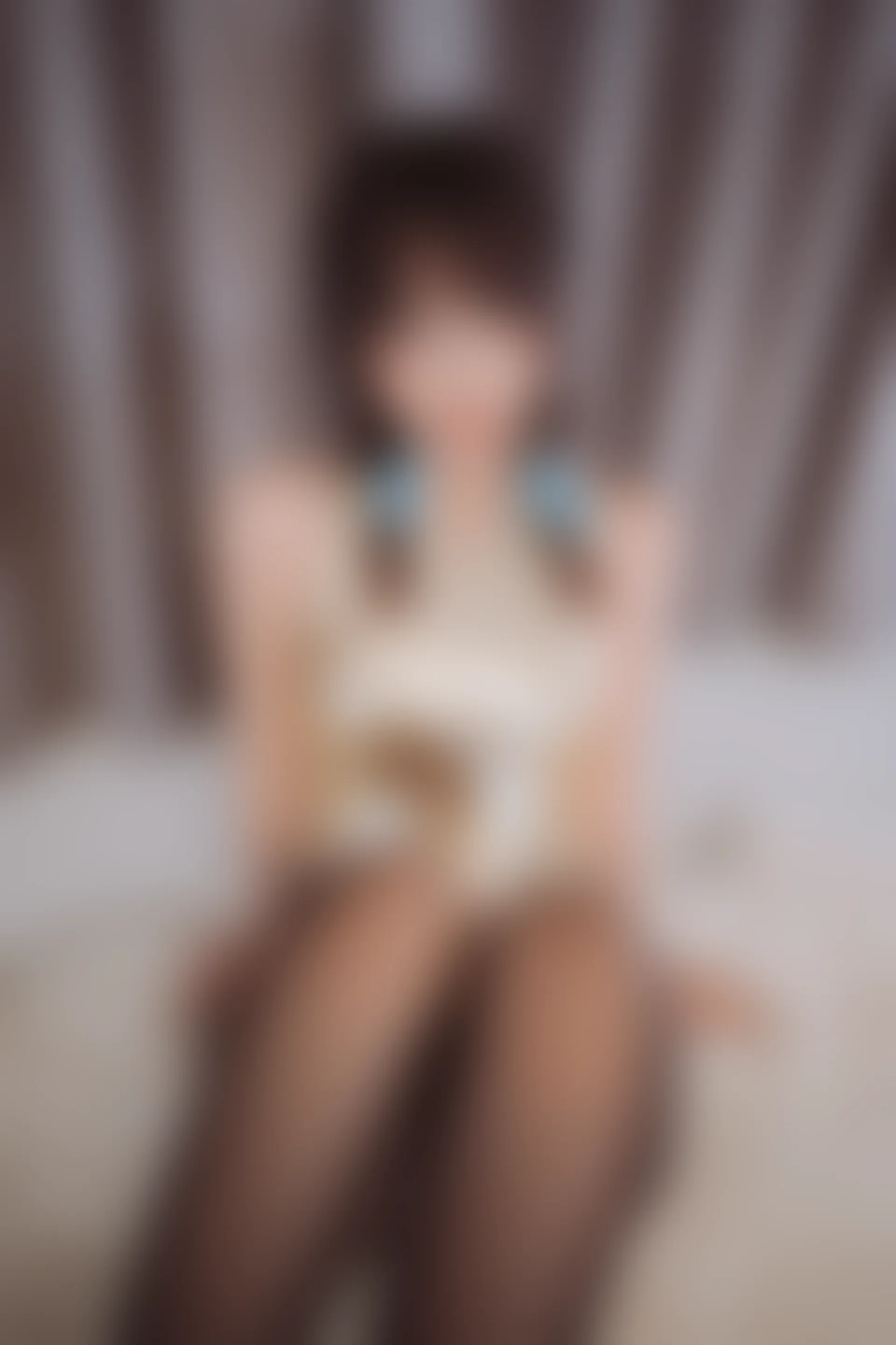 神楽坂真冬 第三季 序号30：竞泳主题《水之形2》 [150P2V-850MB]内衣, 双马尾, 泳装, 神楽坂真冬, 美腿, 美足, 黑丝