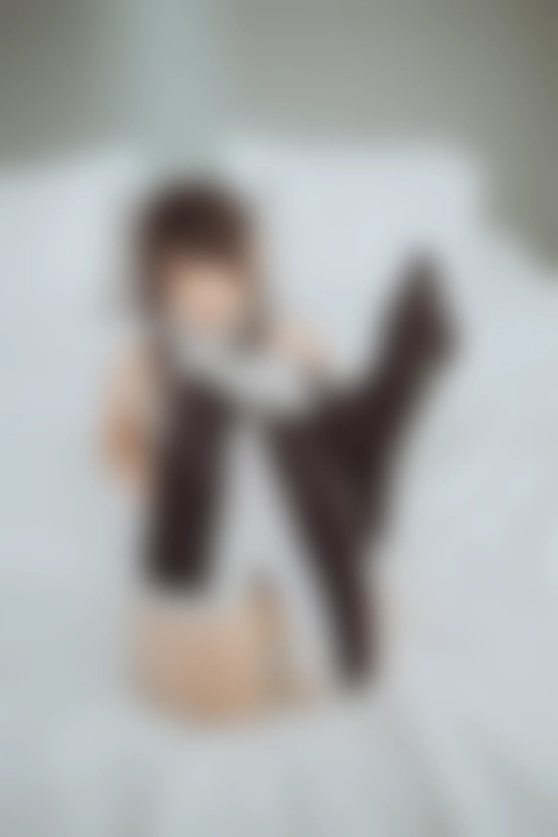 神楽坂真冬 第三季 序号30：竞泳主题《水之形2》 [150P2V-850MB]内衣, 双马尾, 泳装, 神楽坂真冬, 美腿, 美足, 黑丝