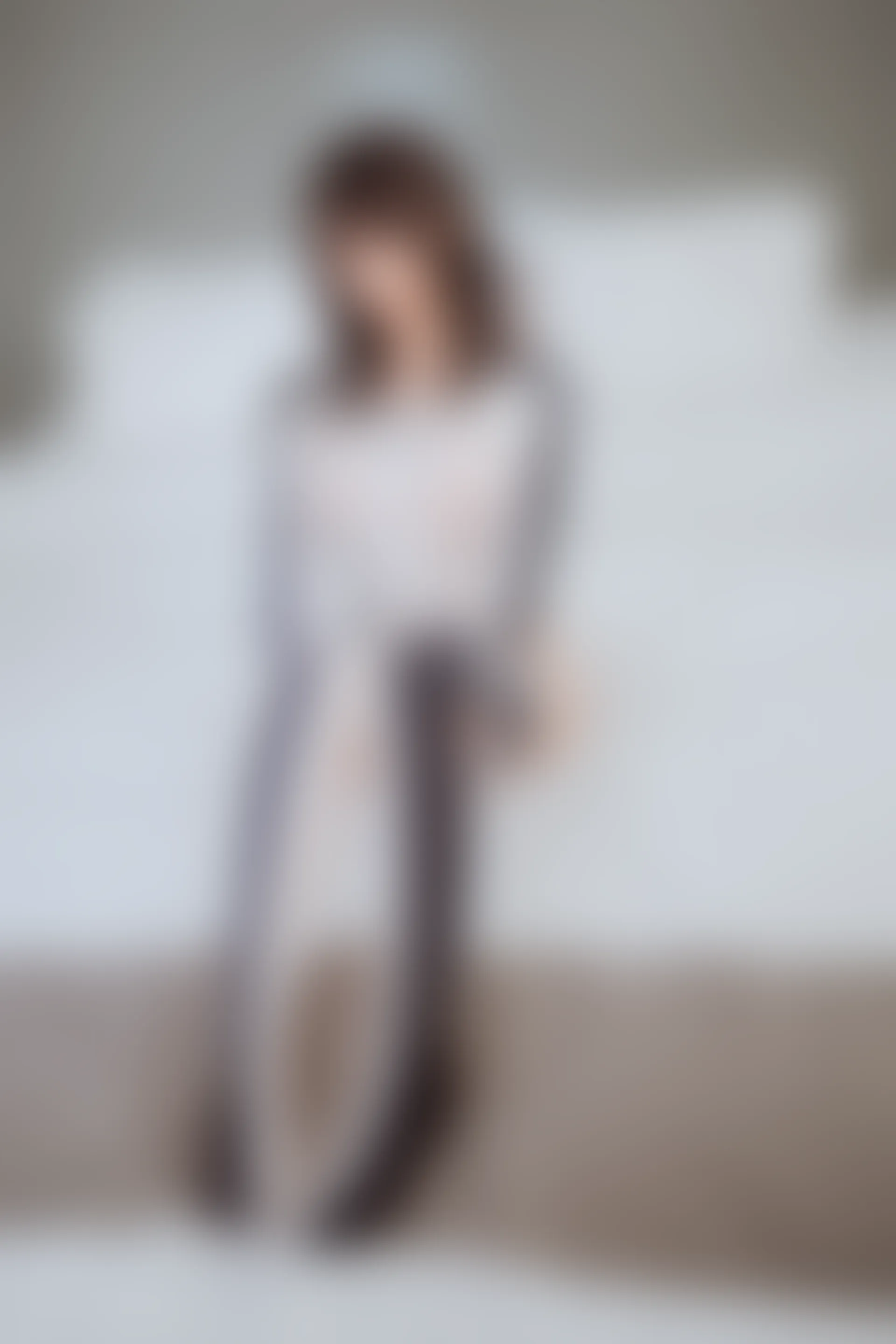 神楽坂真冬 第三季 序号30：竞泳主题《水之形2》 [150P2V-850MB]内衣, 双马尾, 泳装, 神楽坂真冬, 美腿, 美足, 黑丝