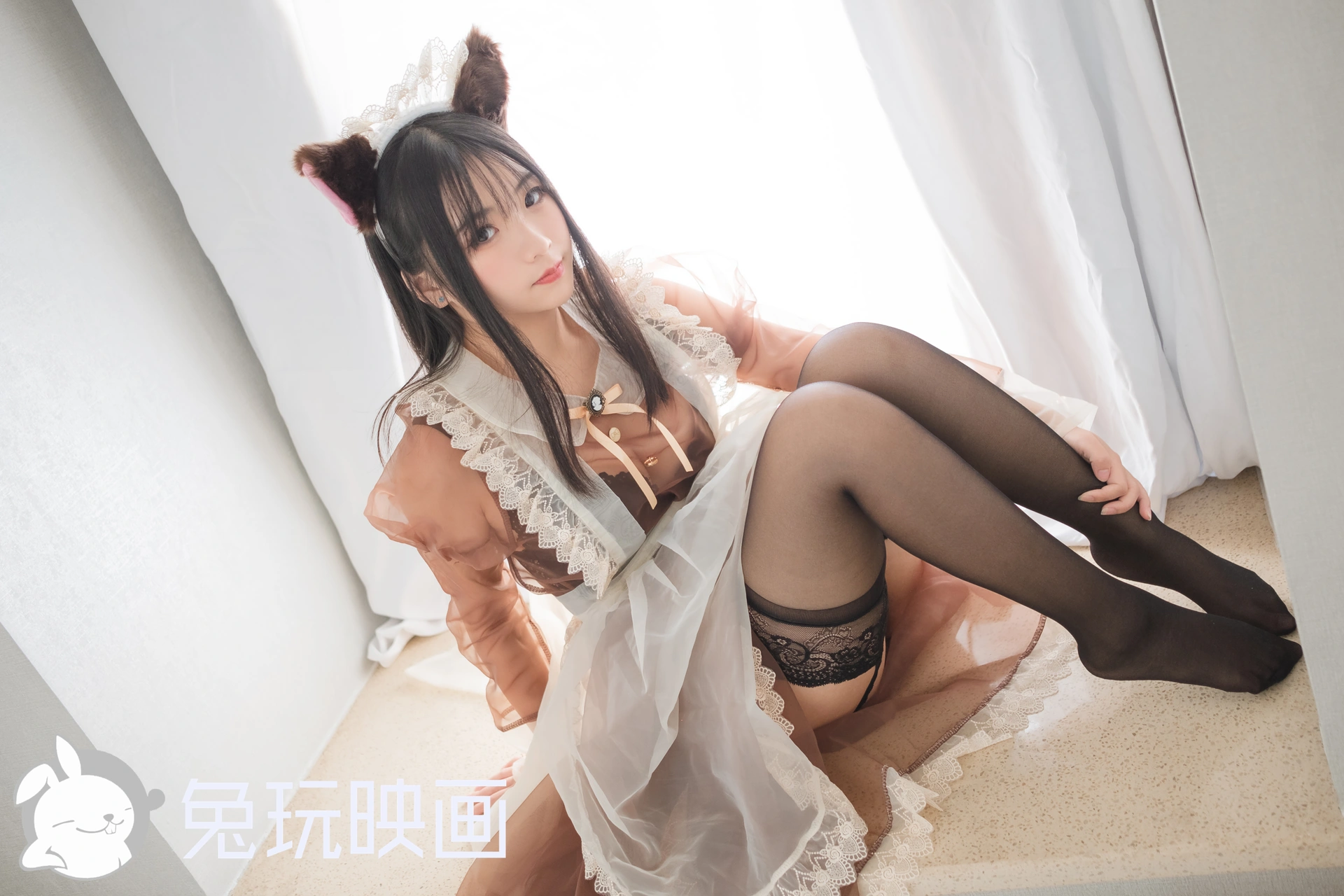 C38.007 透明女仆装 [43P-420MB]