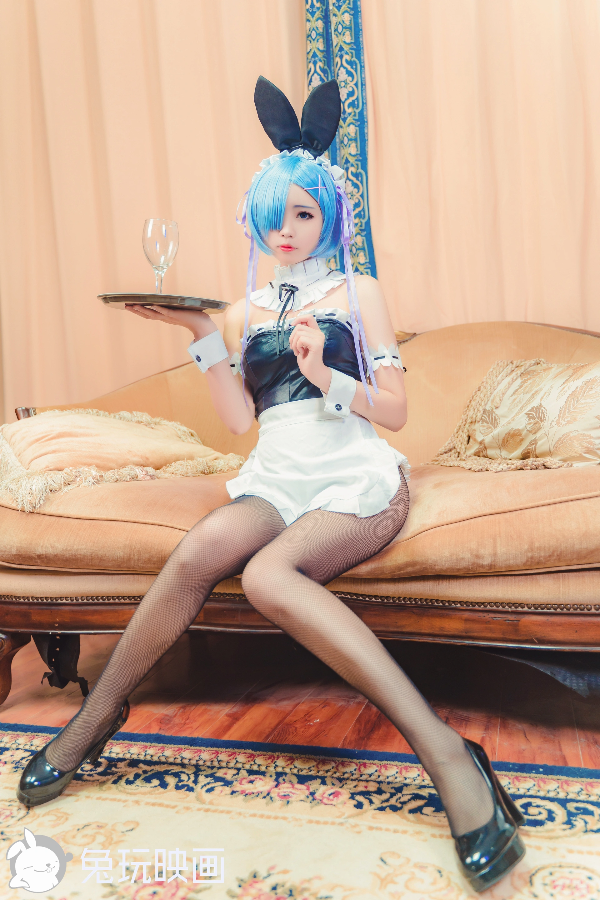 兔玩映画 兔女郎 Vol.050 女仆 [41P-593MB]