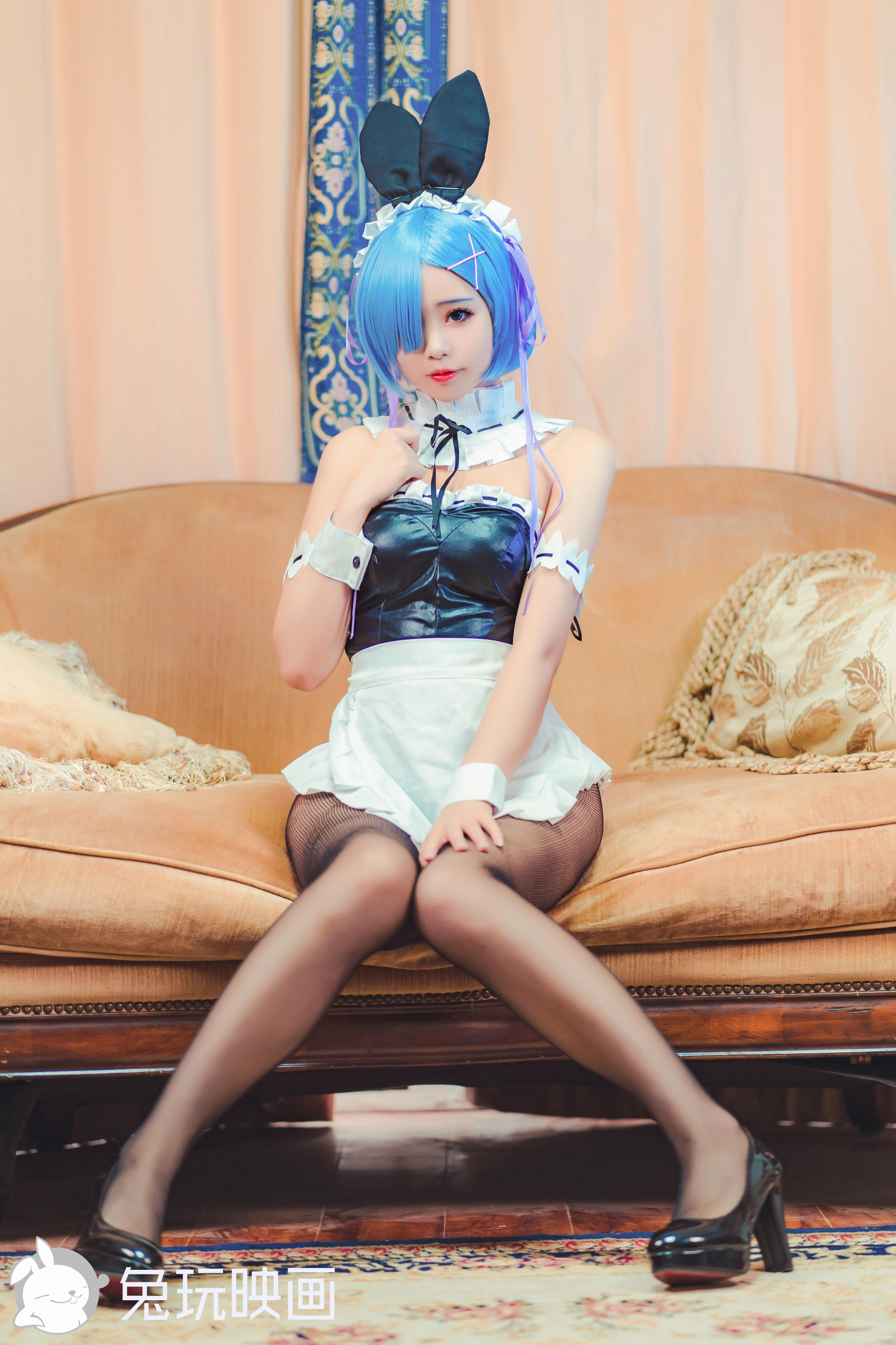 兔玩映画 兔女郎 Vol.050 女仆 [41P-593MB]