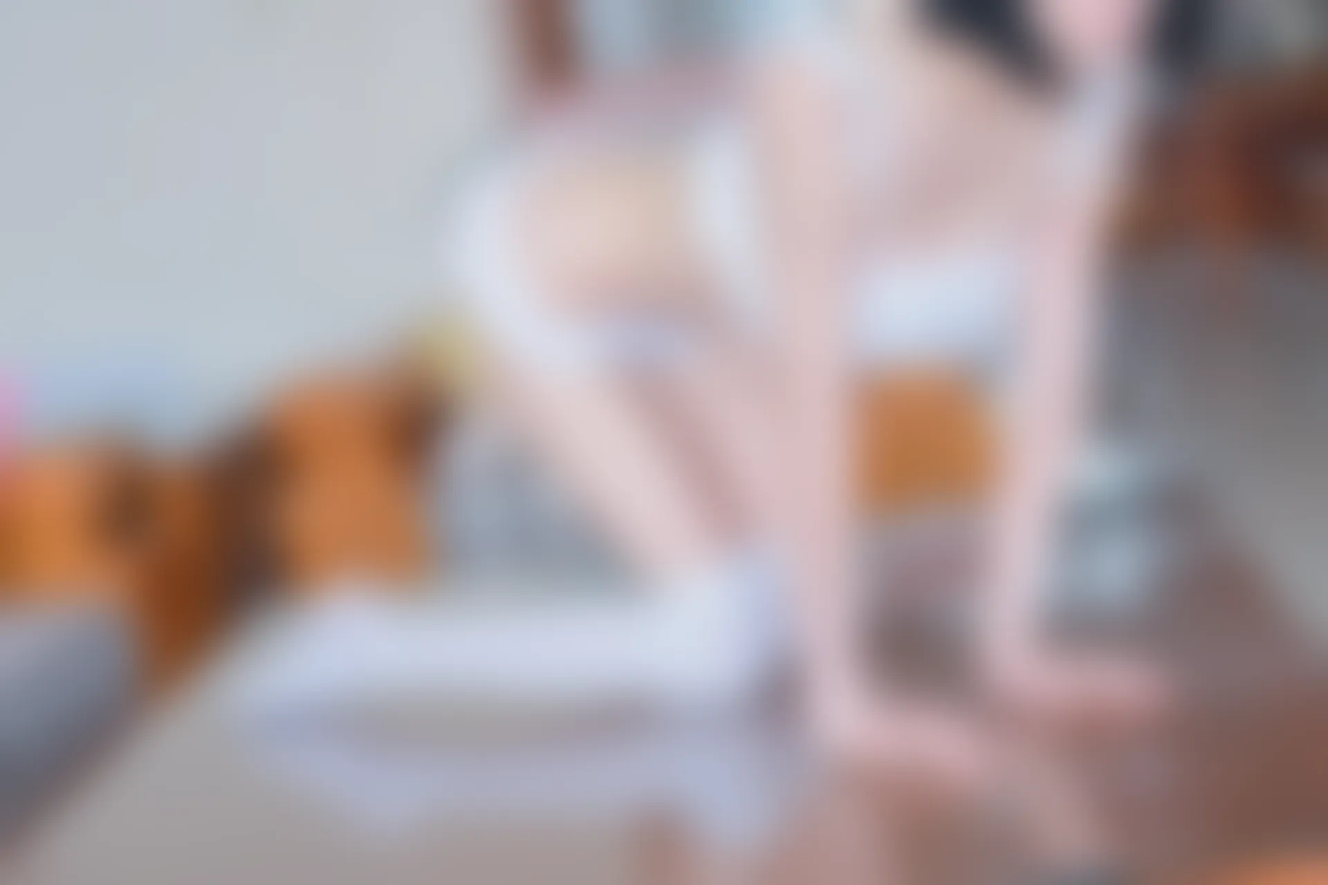 轻兰映画 SPL.002 [48P2V-730M]白丝, 美腿, 美足, 轻兰映画