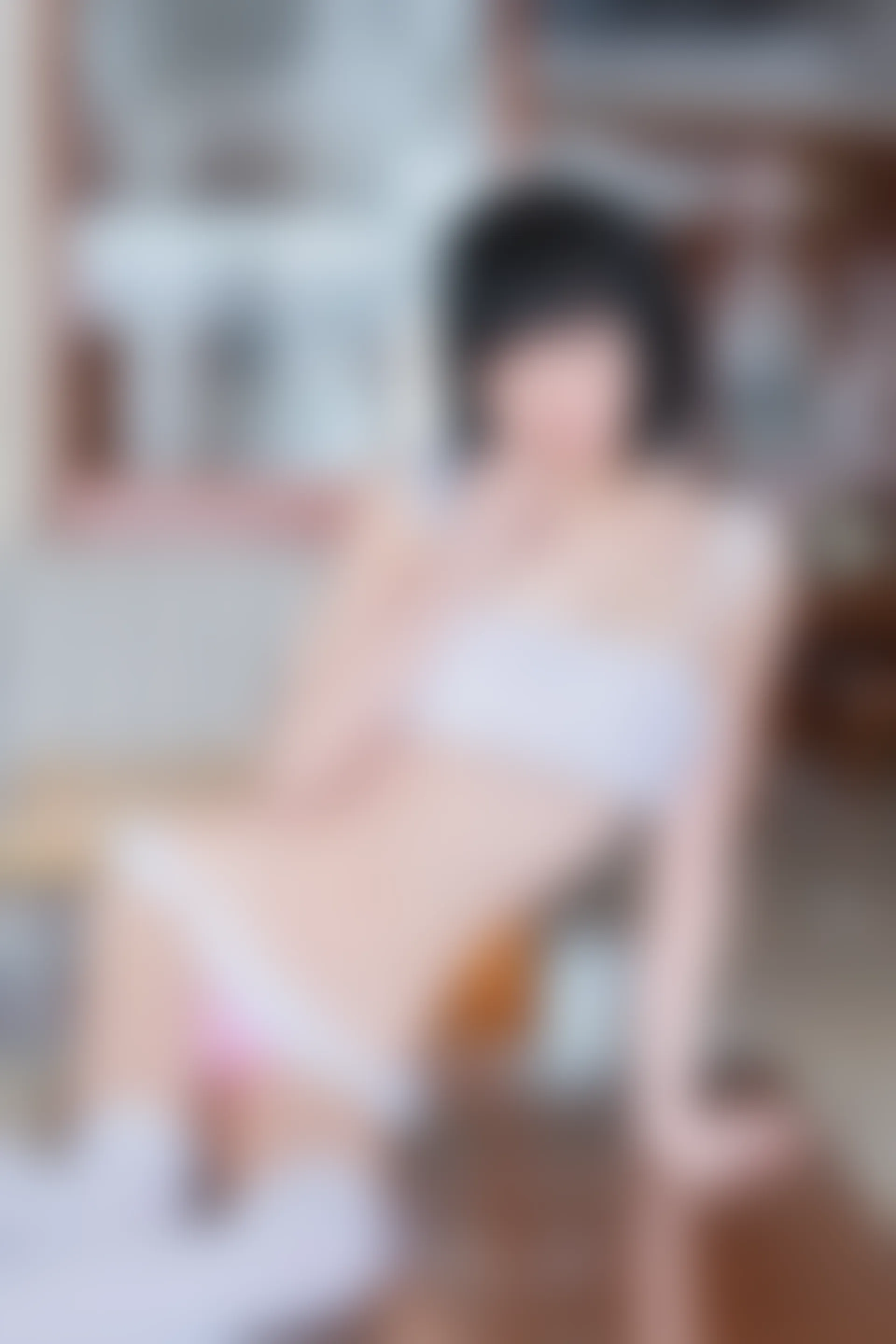 轻兰映画 SPL.002 [48P2V-730M]白丝, 美腿, 美足, 轻兰映画