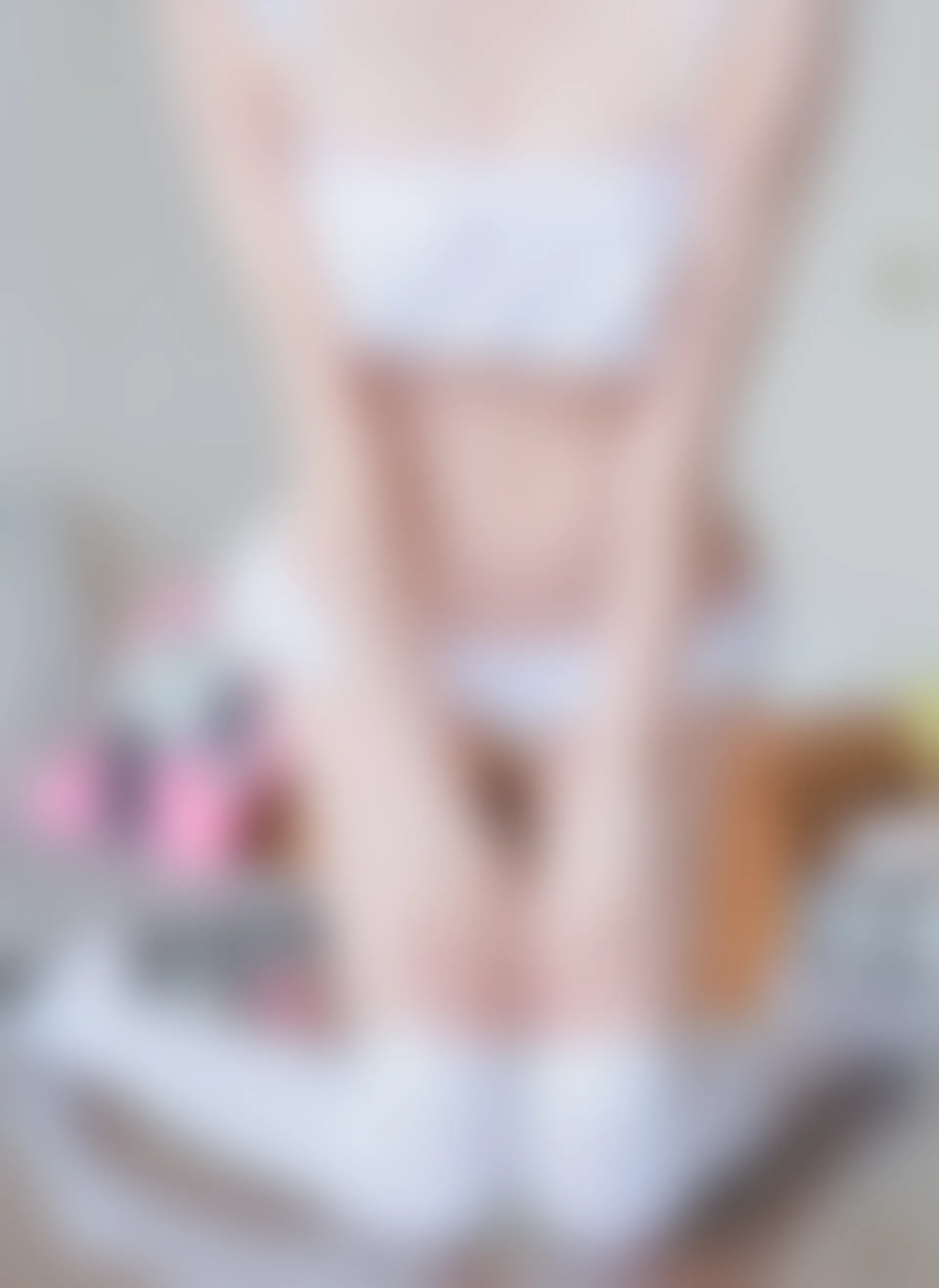 轻兰映画 SPL.002 [48P2V-730M]白丝, 美腿, 美足, 轻兰映画