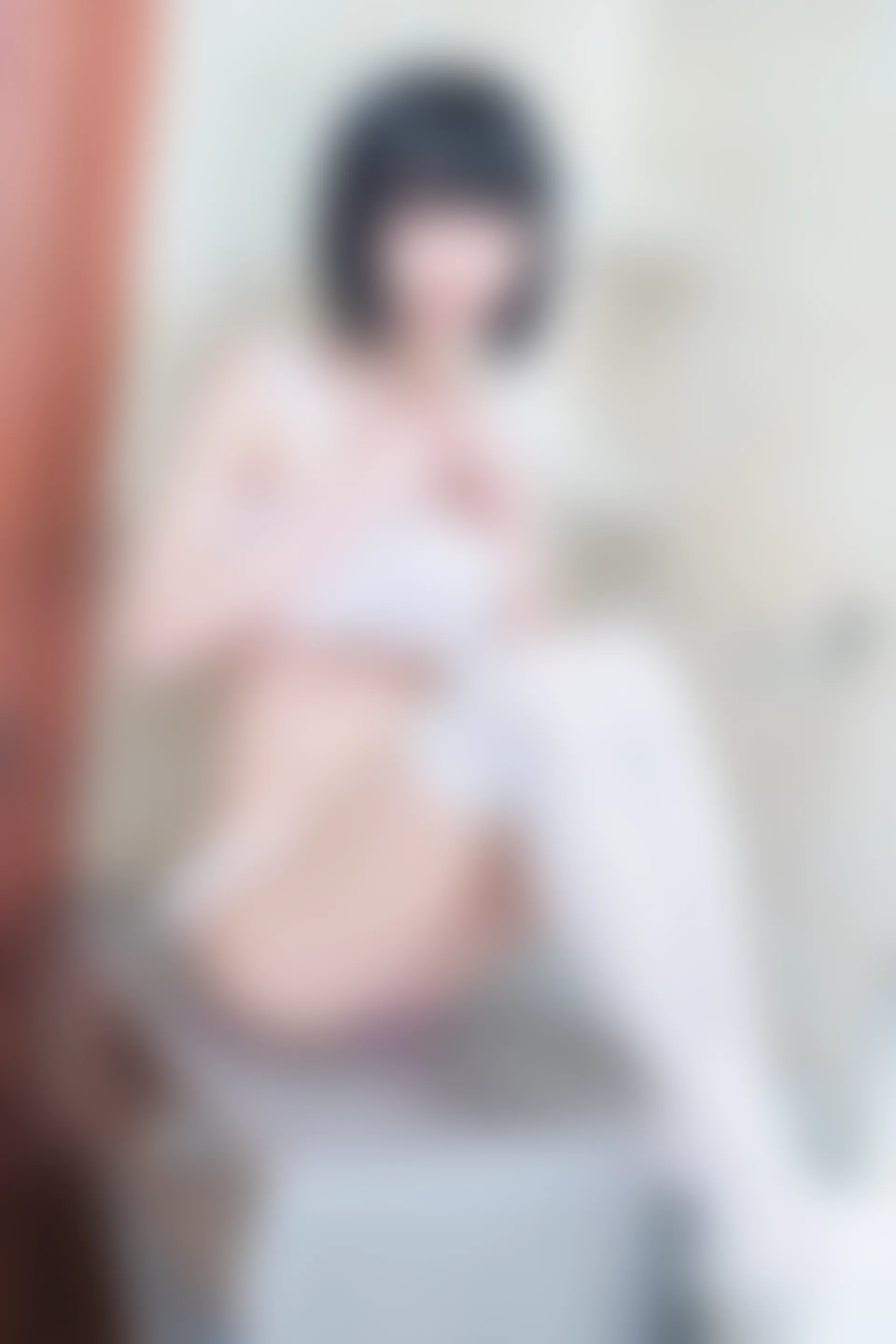 轻兰映画 SPL.002 [48P2V-730M]白丝, 美腿, 美足, 轻兰映画