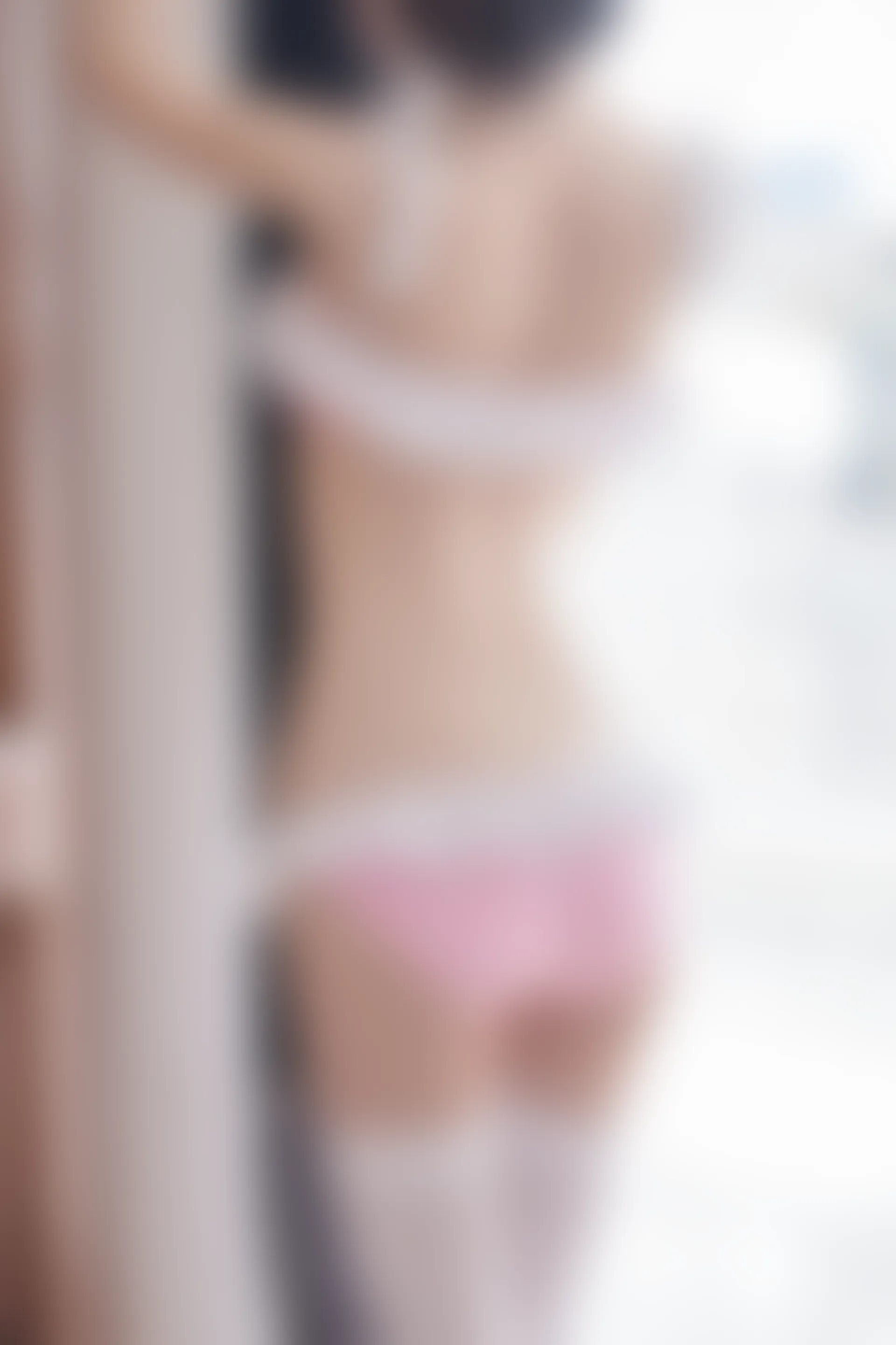 轻兰映画 SPL.002 [48P2V-730M]白丝, 美腿, 美足, 轻兰映画