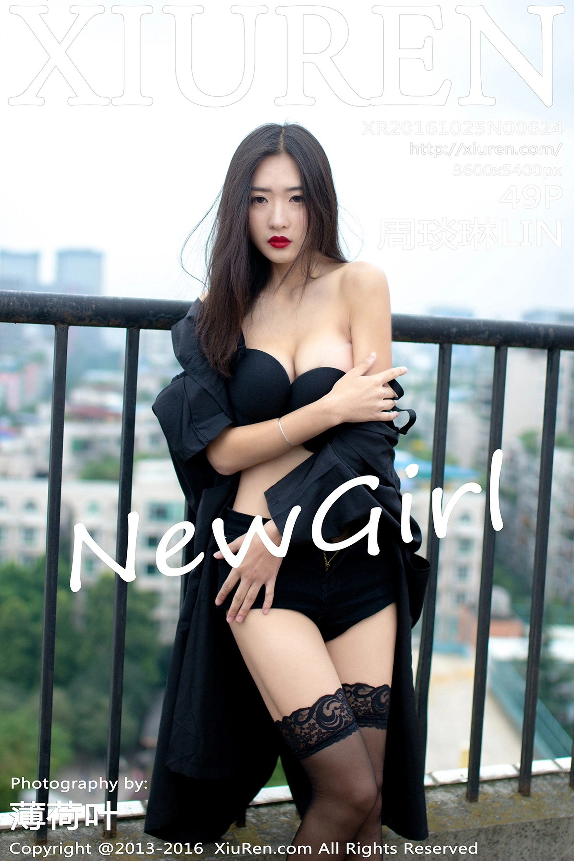 XiuRen秀人网 2016.10.25 No.624 周琰琳LIN [49P-172M]