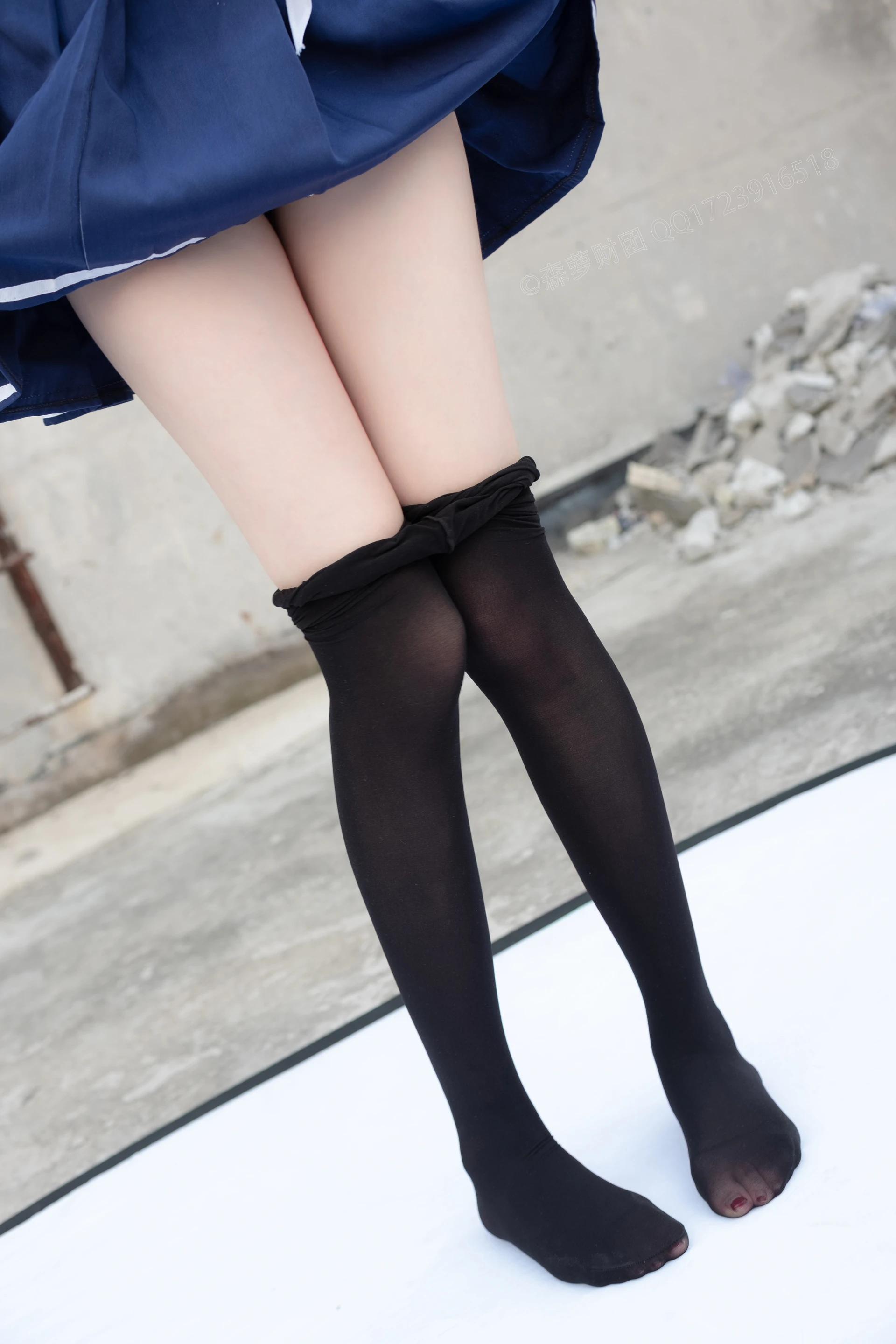 森萝财团 X-043 [110P1V-2.12G]Aika, 制服, 学生装, 森萝财团, 美腿, 黑丝