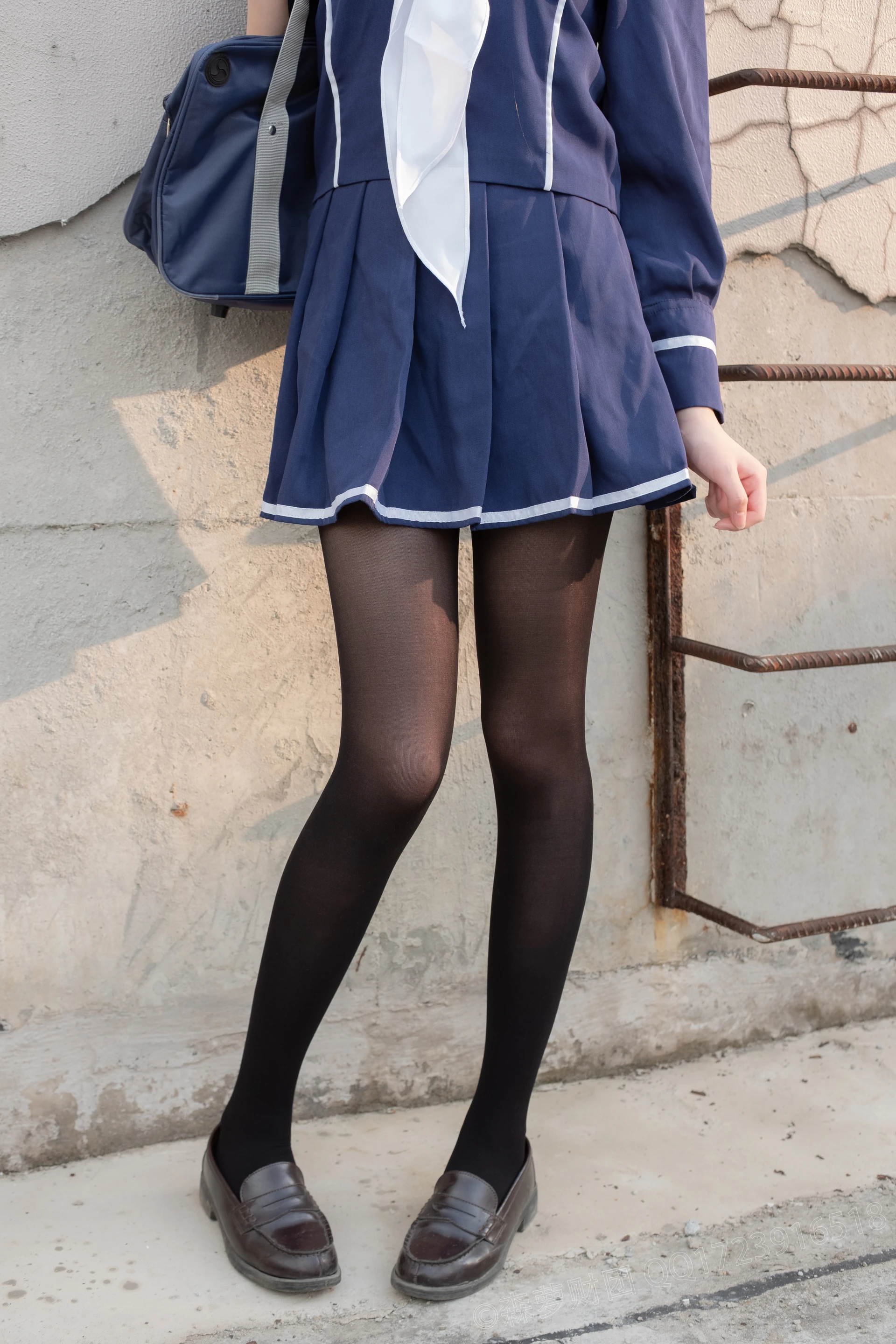 森萝财团 X-043 [110P1V-2.12G]Aika, 制服, 学生装, 森萝财团, 美腿, 黑丝