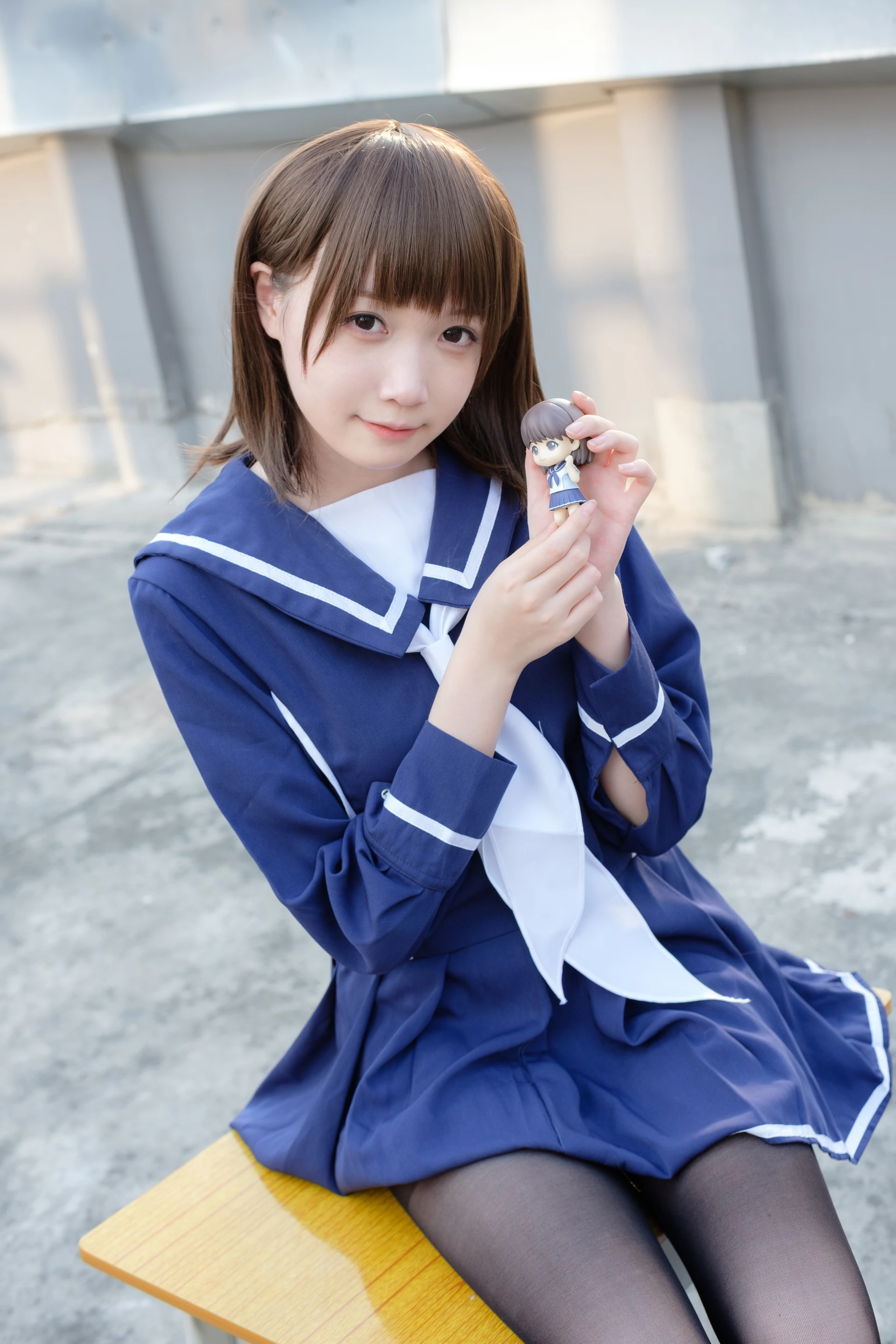 森萝财团 X-043 [110P1V-2.12G]Aika, 制服, 学生装, 森萝财团, 美腿, 黑丝