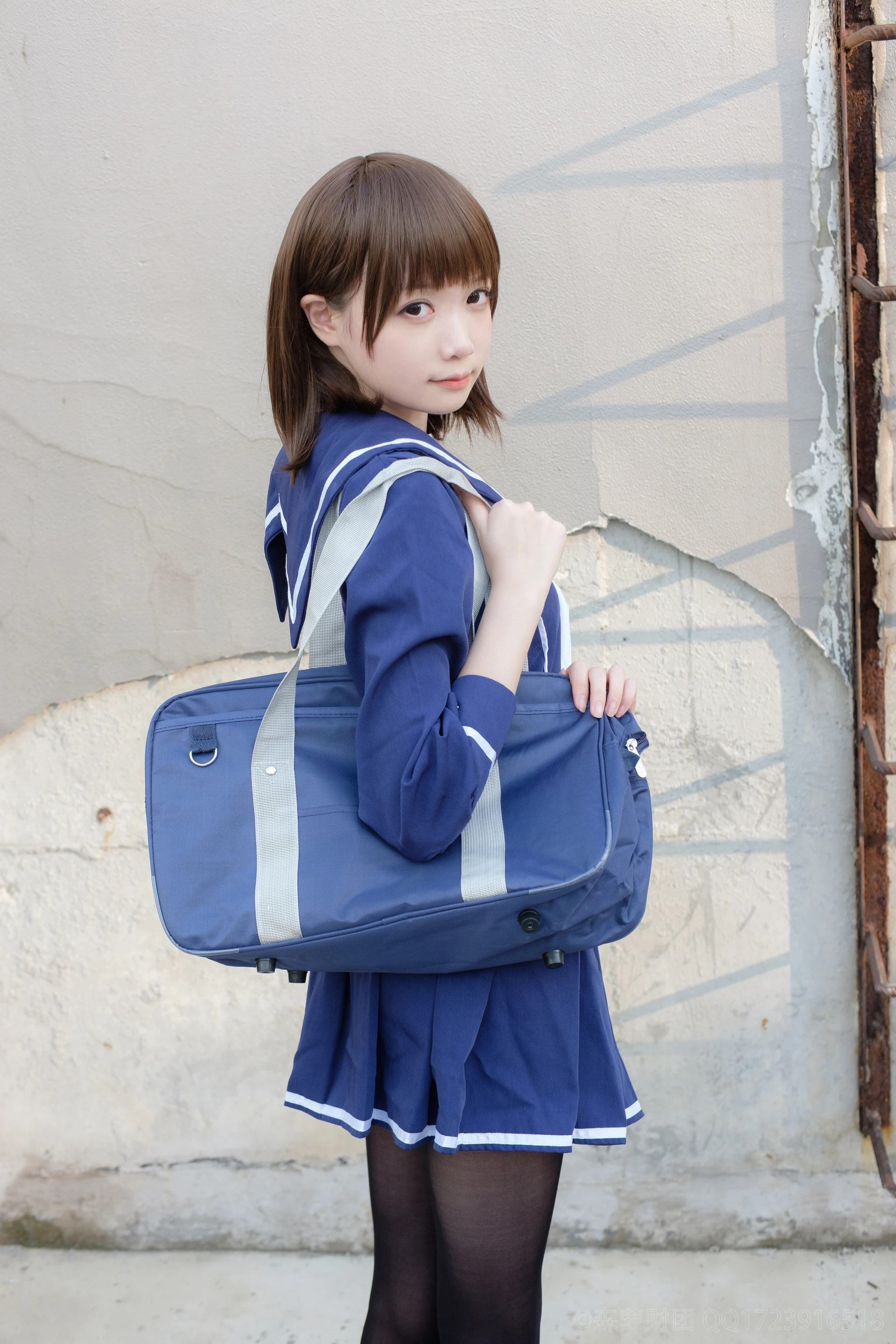 森萝财团 X-043 [110P1V-2.12G]Aika, 制服, 学生装, 森萝财团, 美腿, 黑丝