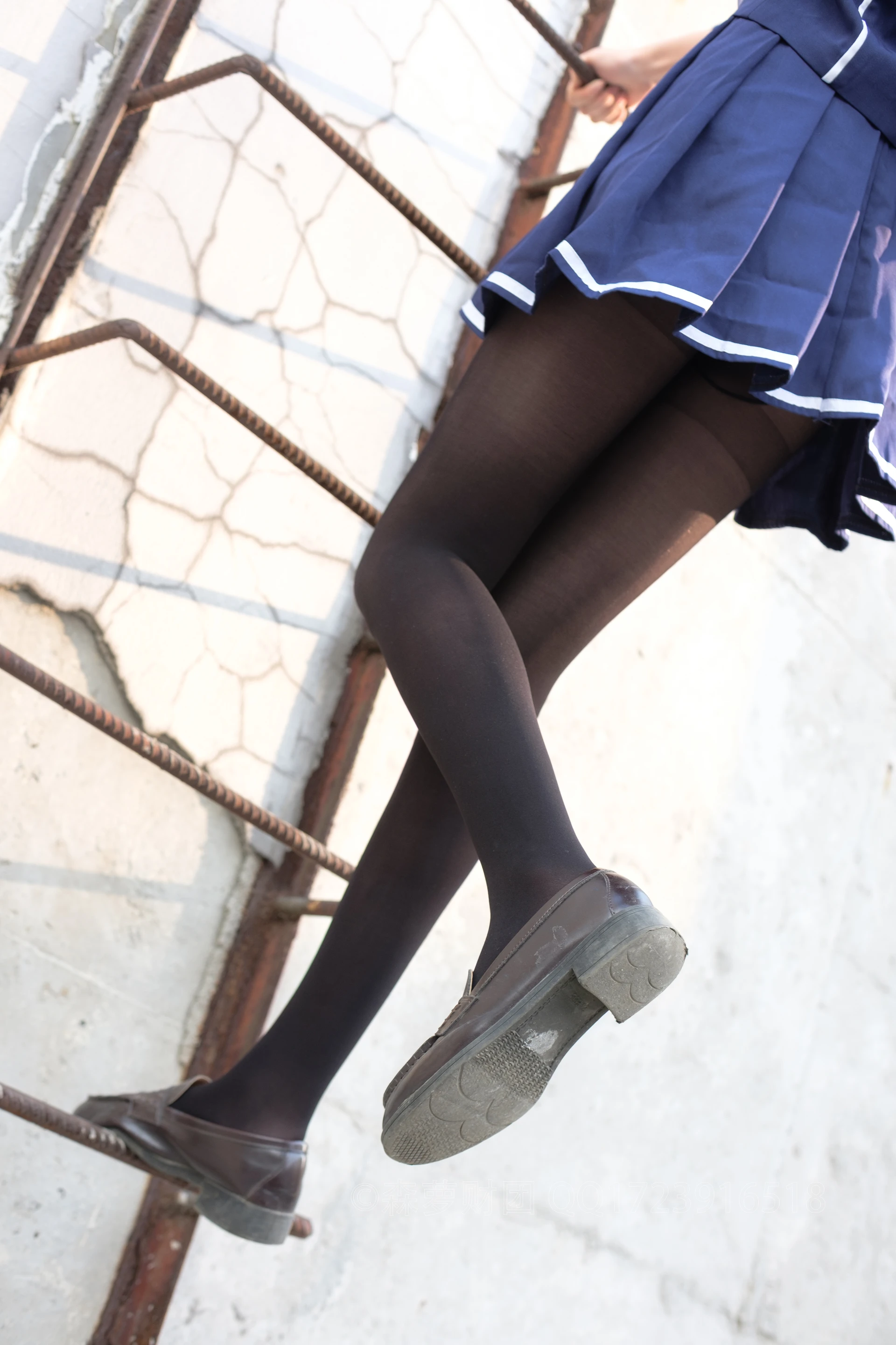 森萝财团 X-043 [110P1V-2.12G]Aika, 制服, 学生装, 森萝财团, 美腿, 黑丝