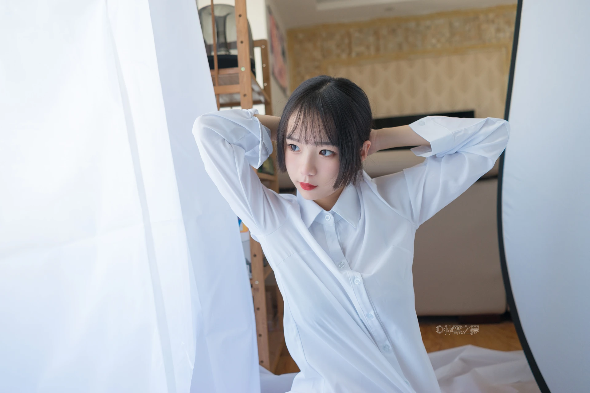 轻兰映画 SPL.013 [70P-165M]制服, 白丝, 美腿, 轻兰映画