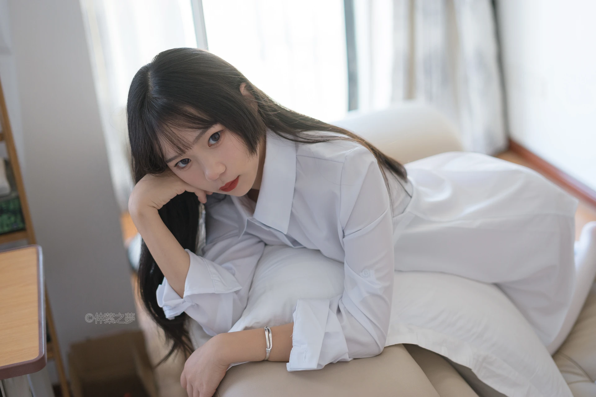 轻兰映画 SPL.013 [70P-165M]制服, 白丝, 美腿, 轻兰映画