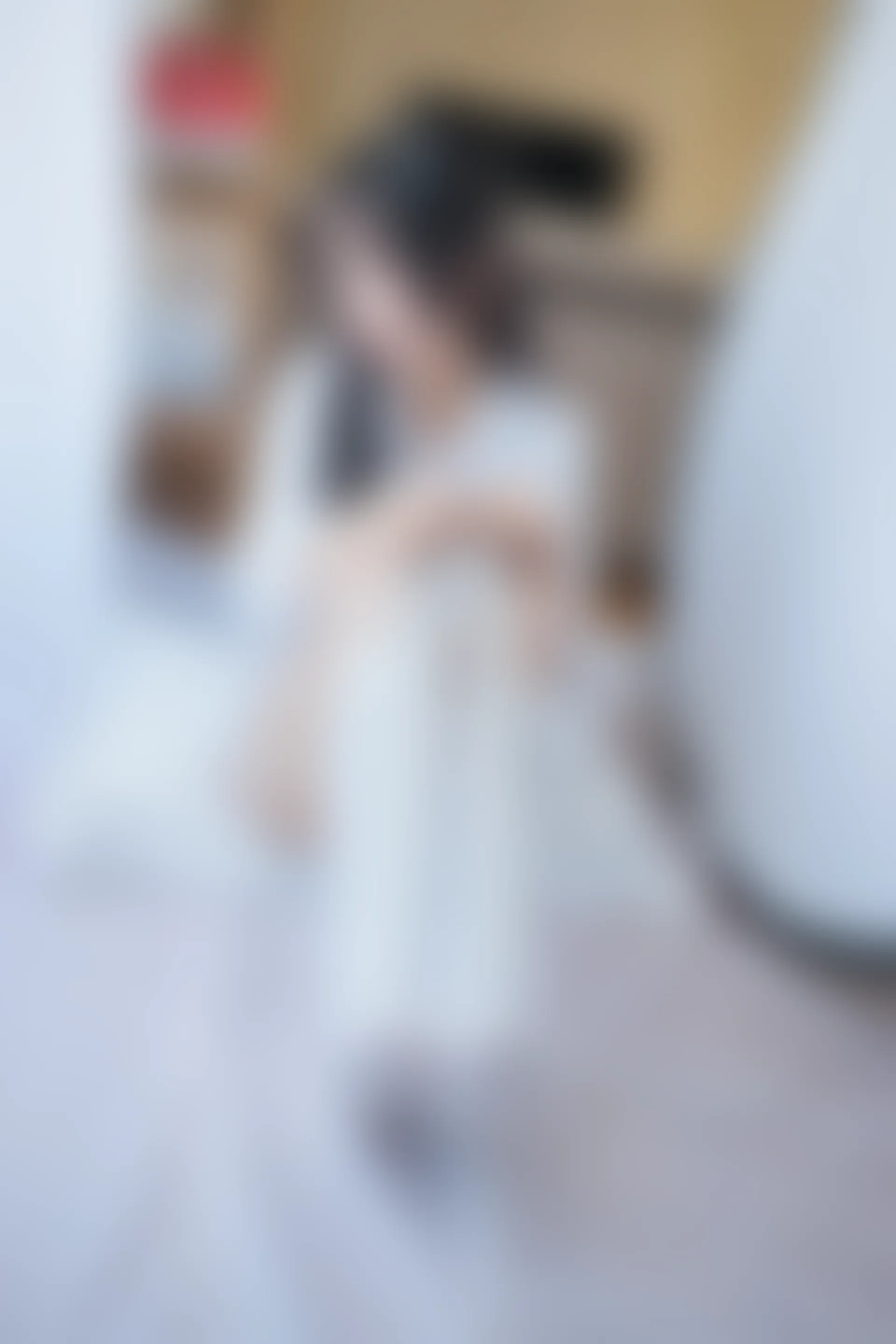 轻兰映画 SPL.013 [70P-165M]制服, 白丝, 美腿, 轻兰映画