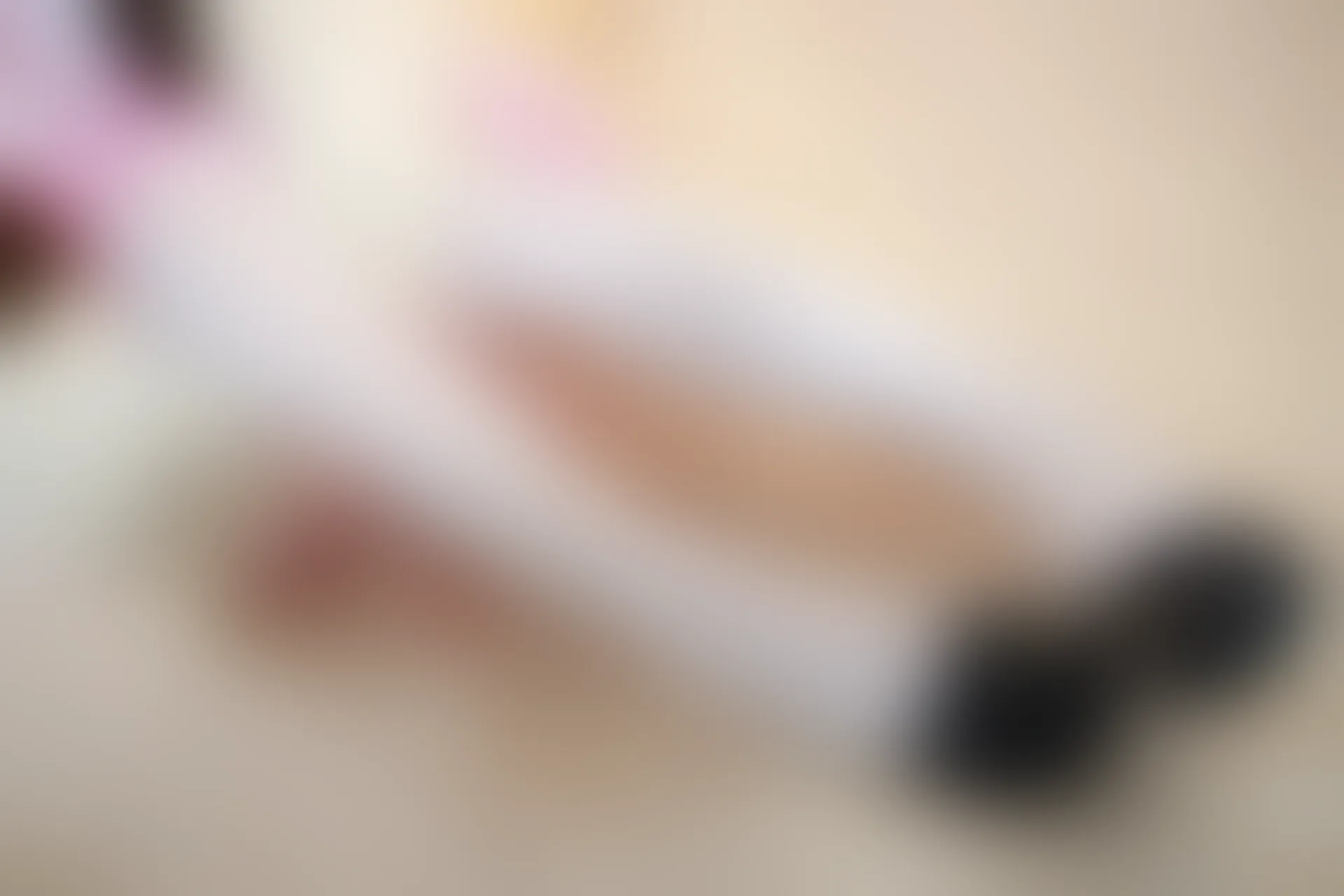 森萝财团 X-059 [97P1V-2.22G]可爱, 森萝财团, 白丝, 美腿, 美足