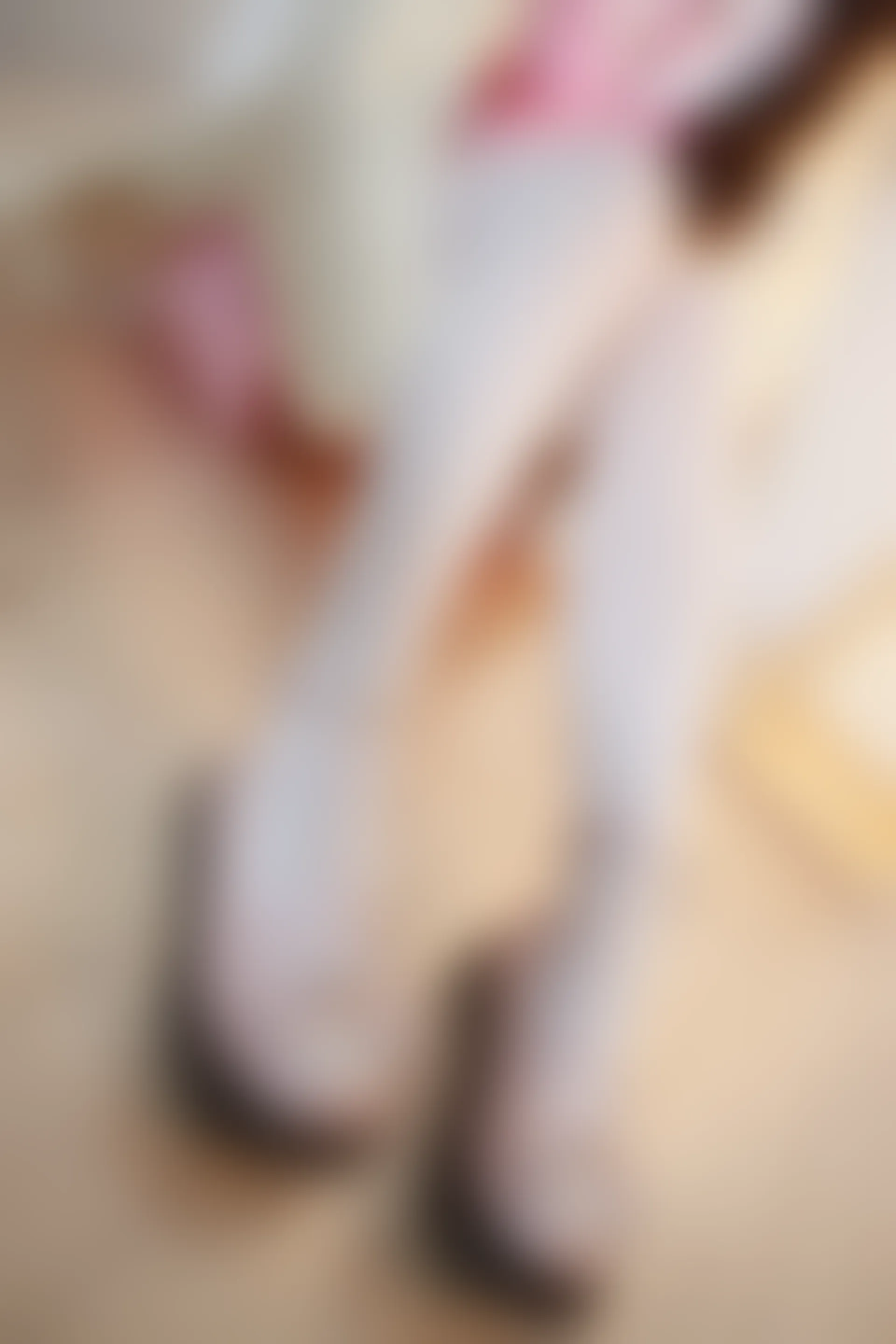 森萝财团 X-059 [97P1V-2.22G]可爱, 森萝财团, 白丝, 美腿, 美足