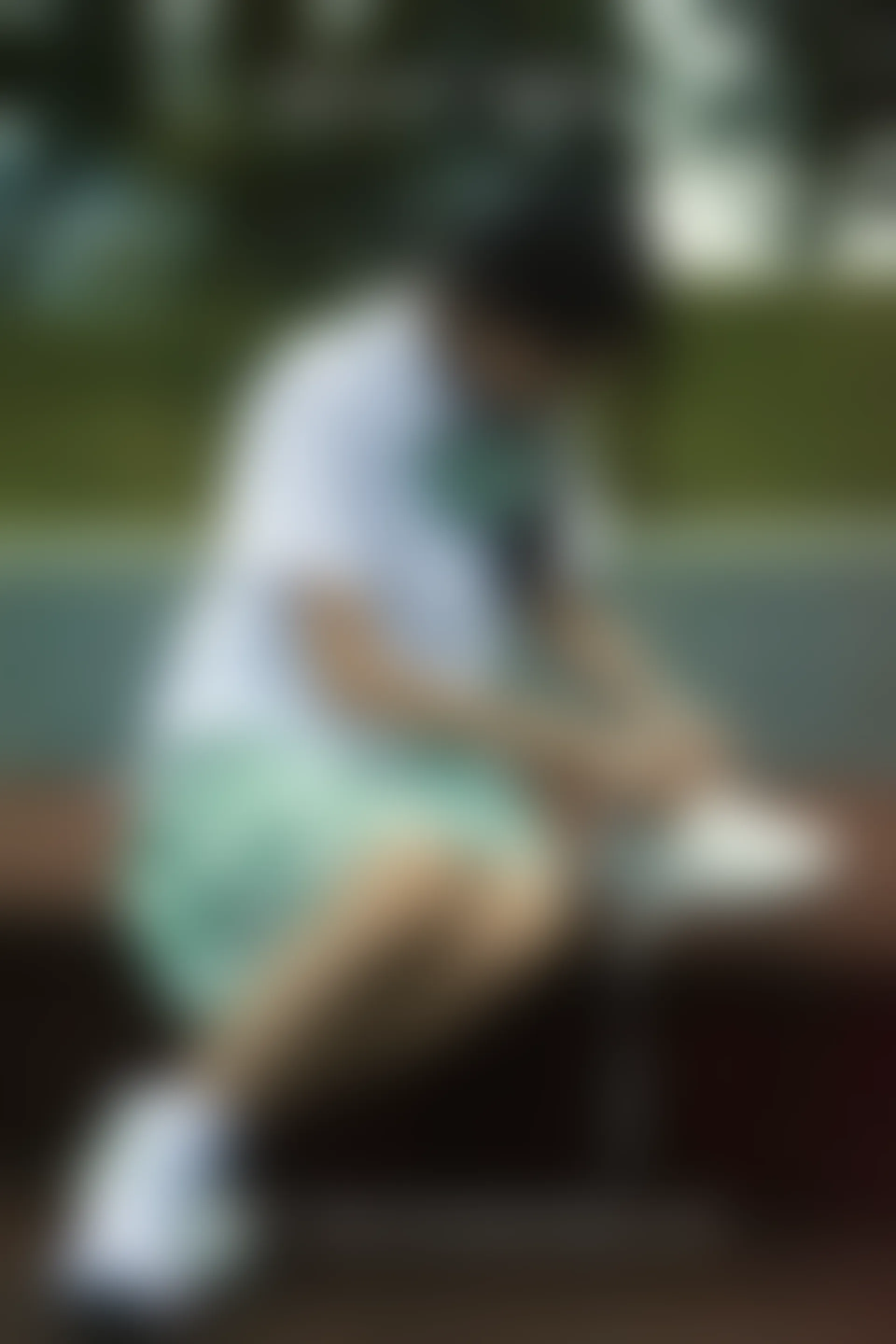 初夏女神 NO.029 情情 绿色JK套[72P+1V／5.02GB]