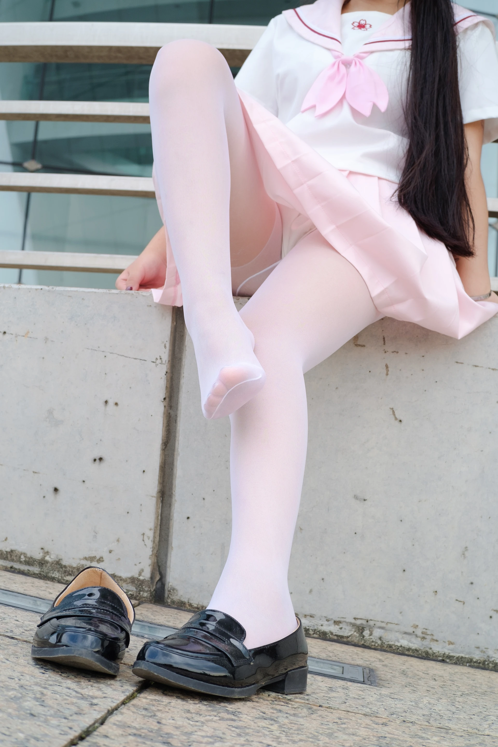 森萝财团 R15-033 [75P-561M]可爱, 森萝财团, 白丝, 美腿