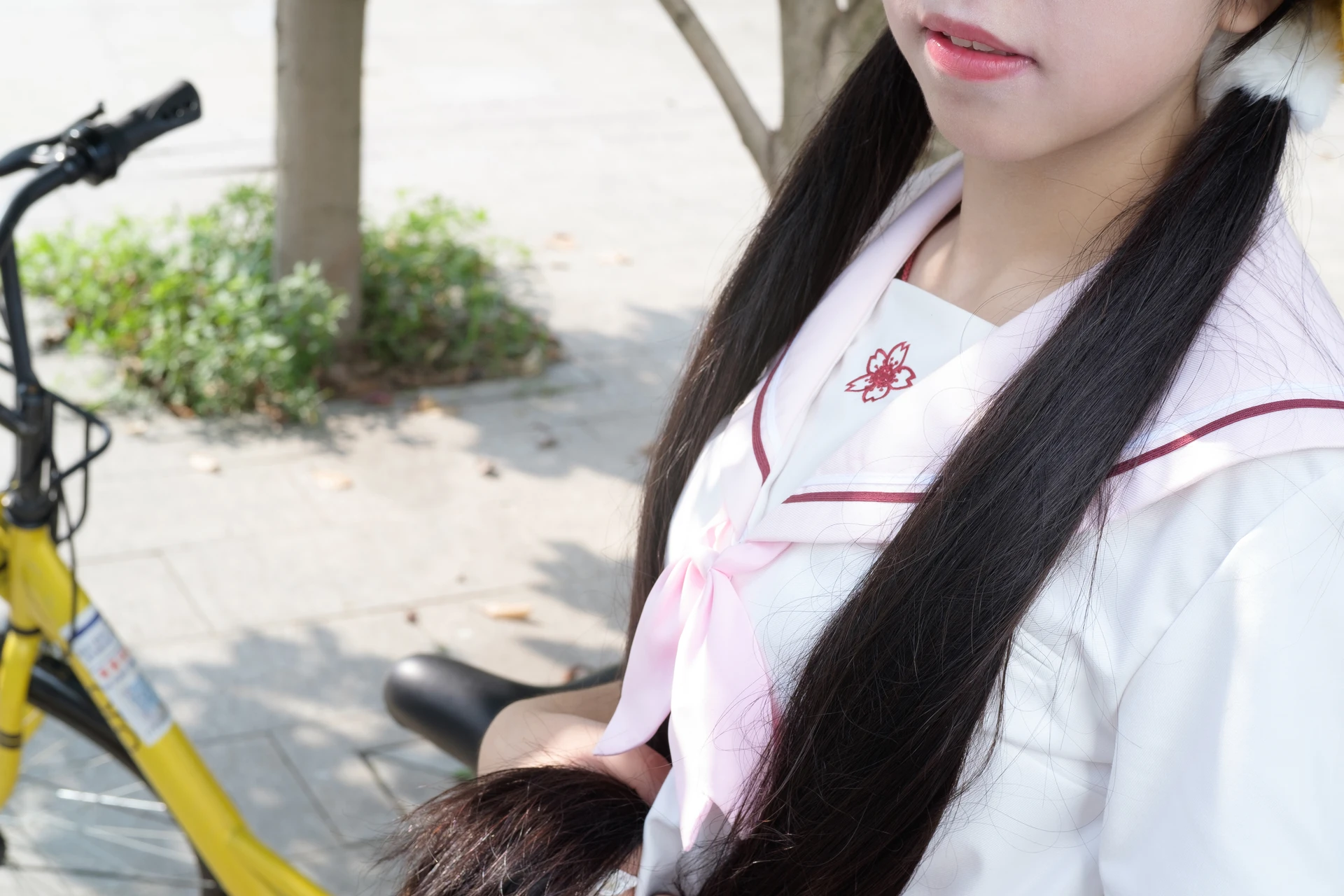 森萝财团 R15-033 [75P-561M]可爱, 森萝财团, 白丝, 美腿
