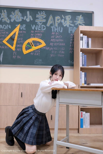 XIUREN秀人网 2024.01.17 NO.7972 沈青黛[80+1P／691MB]
