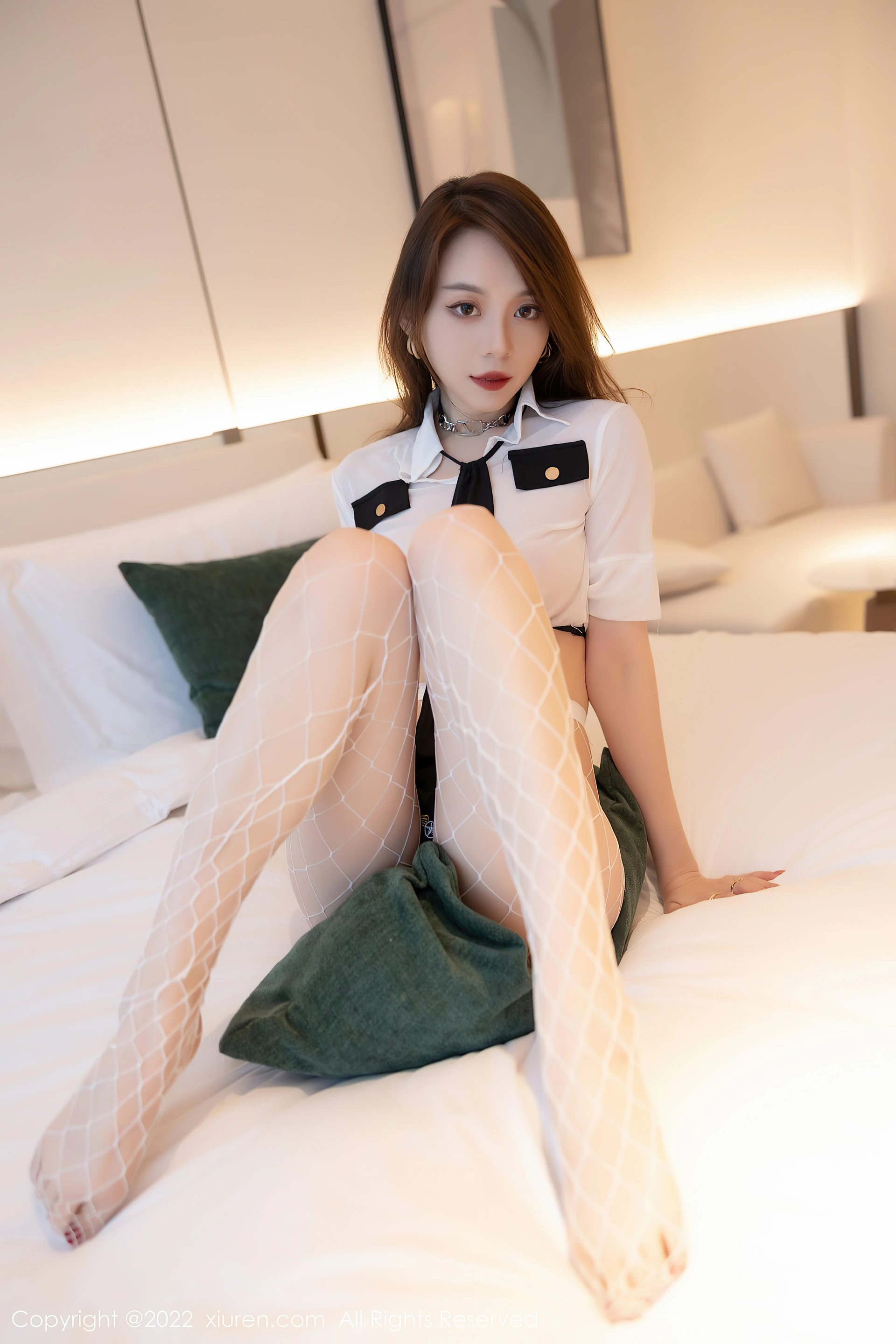 XiuRen秀人网 2022.01.06 No.4427 言沫 靓丽美腿[66+1P 543MB]