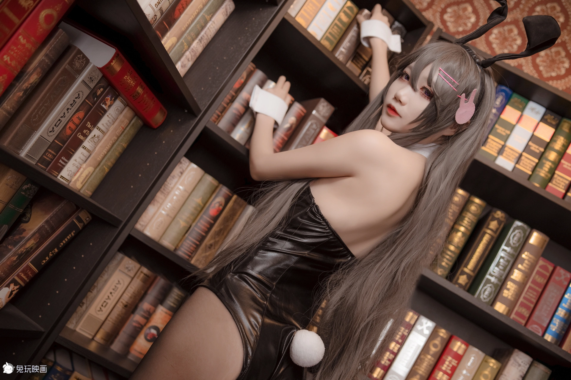 兔玩映画 兔女郎 Vol.027 五更百鬼 麻衣 [38P-521MB]