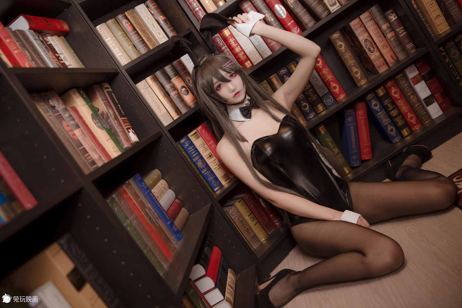 兔玩映画 兔女郎 Vol.027 五更百鬼 麻衣 [38P-521MB]