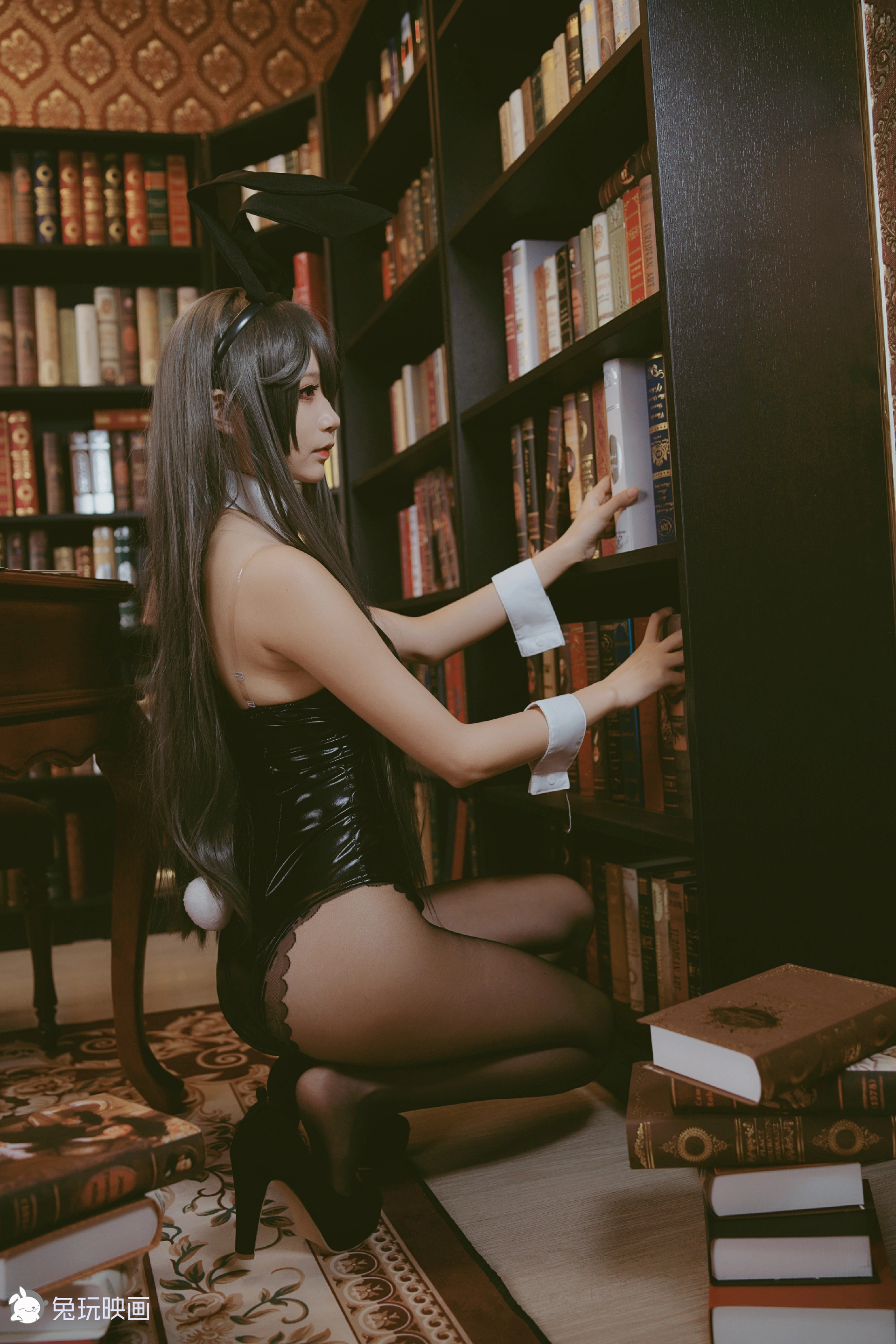 兔玩映画 兔女郎 Vol.027 五更百鬼 麻衣 [38P-521MB]