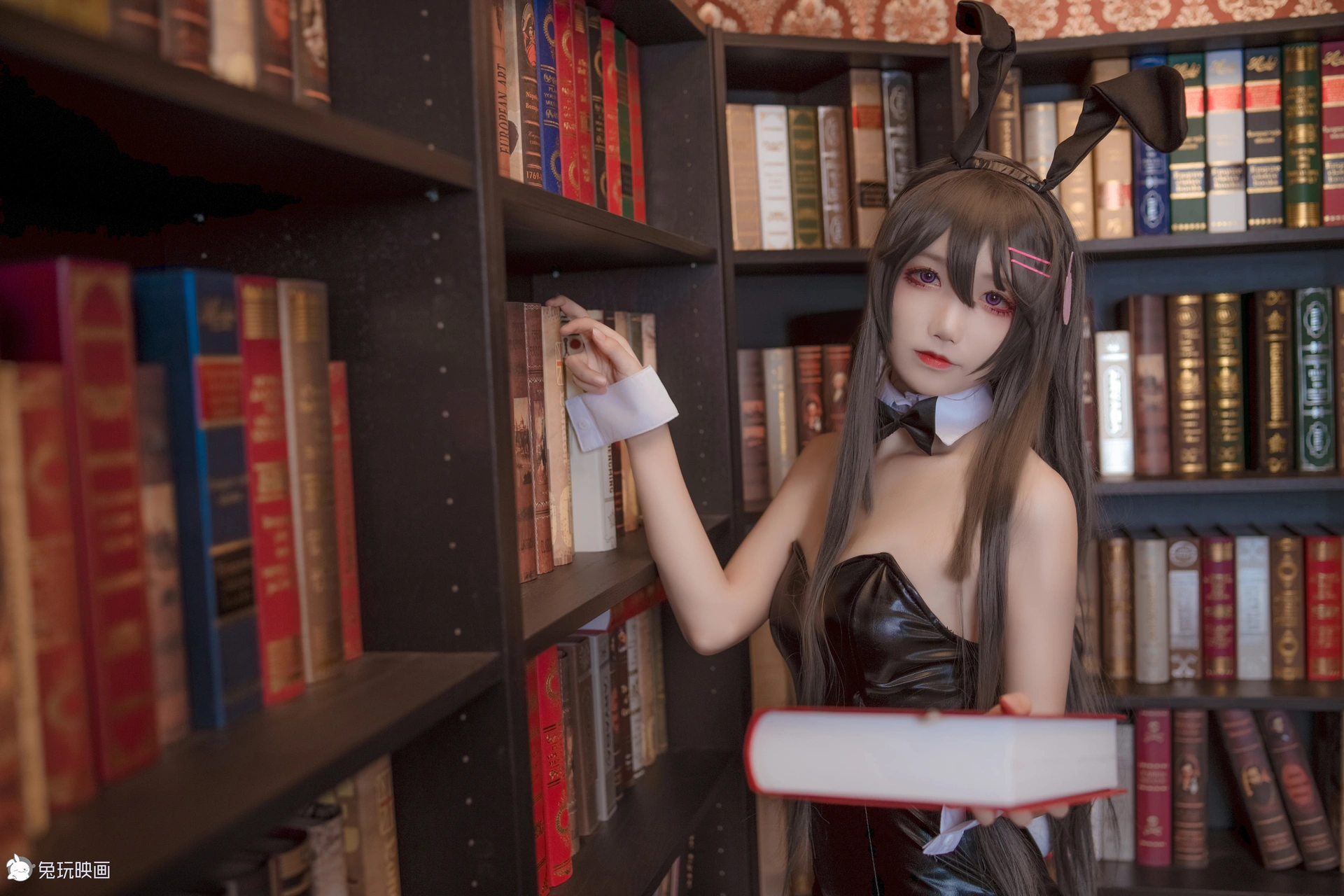 兔玩映画 兔女郎 Vol.027 五更百鬼 麻衣 [38P-521MB]