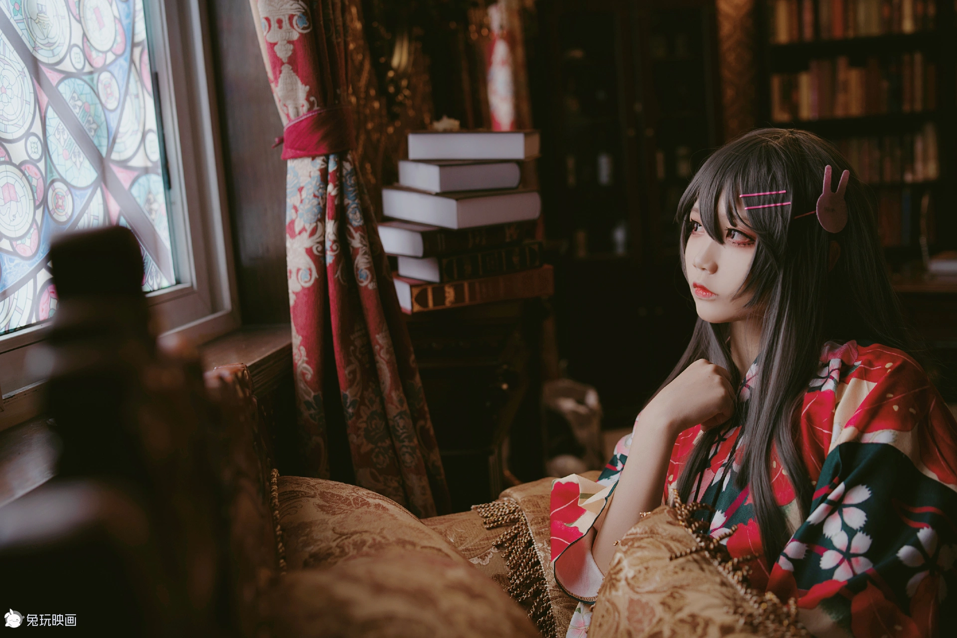 兔玩映画 兔女郎 Vol.027 五更百鬼 麻衣 [38P-521MB]