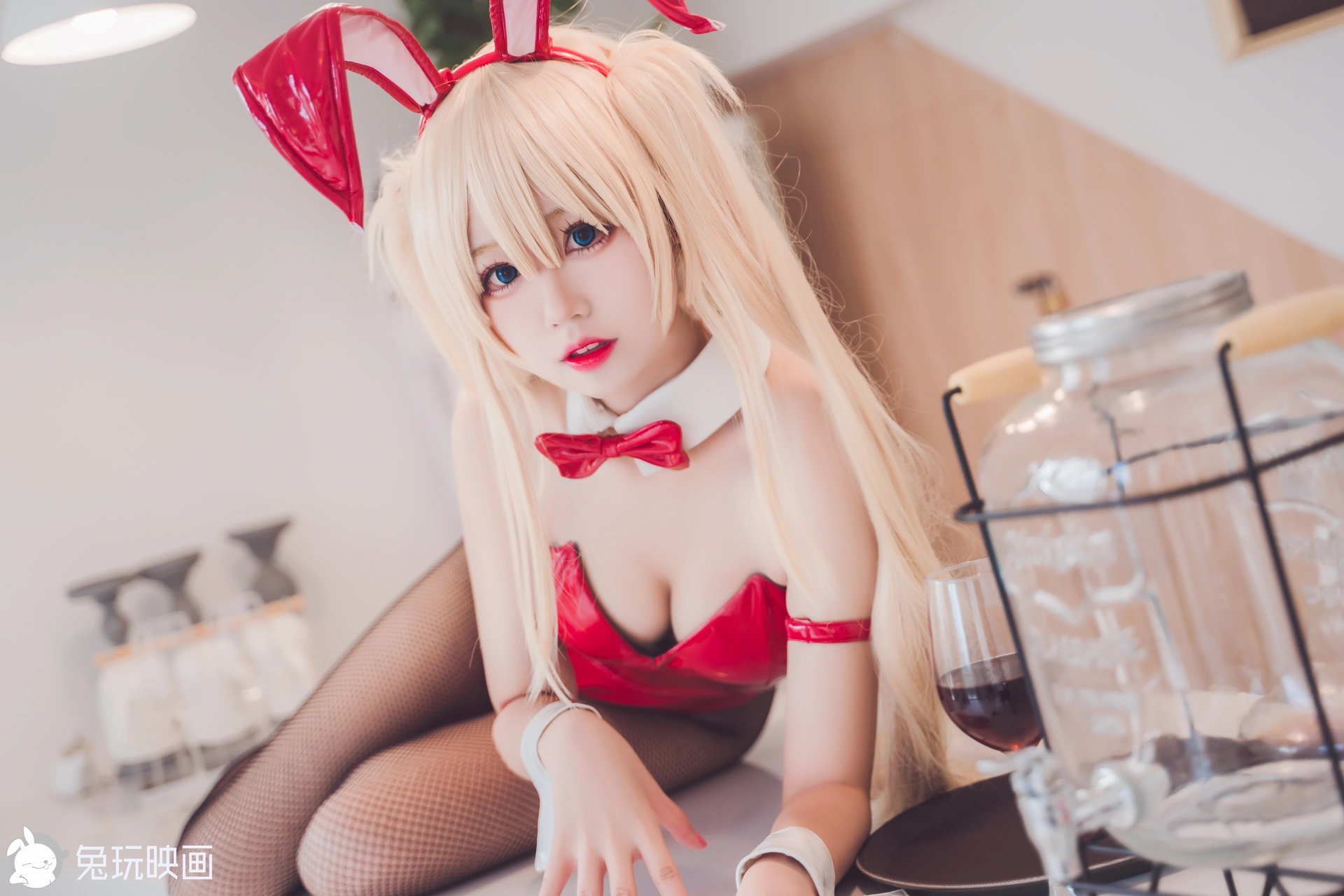 兔玩映画 兔女郎 Vol.043 英梨梨 [40P-751MB]