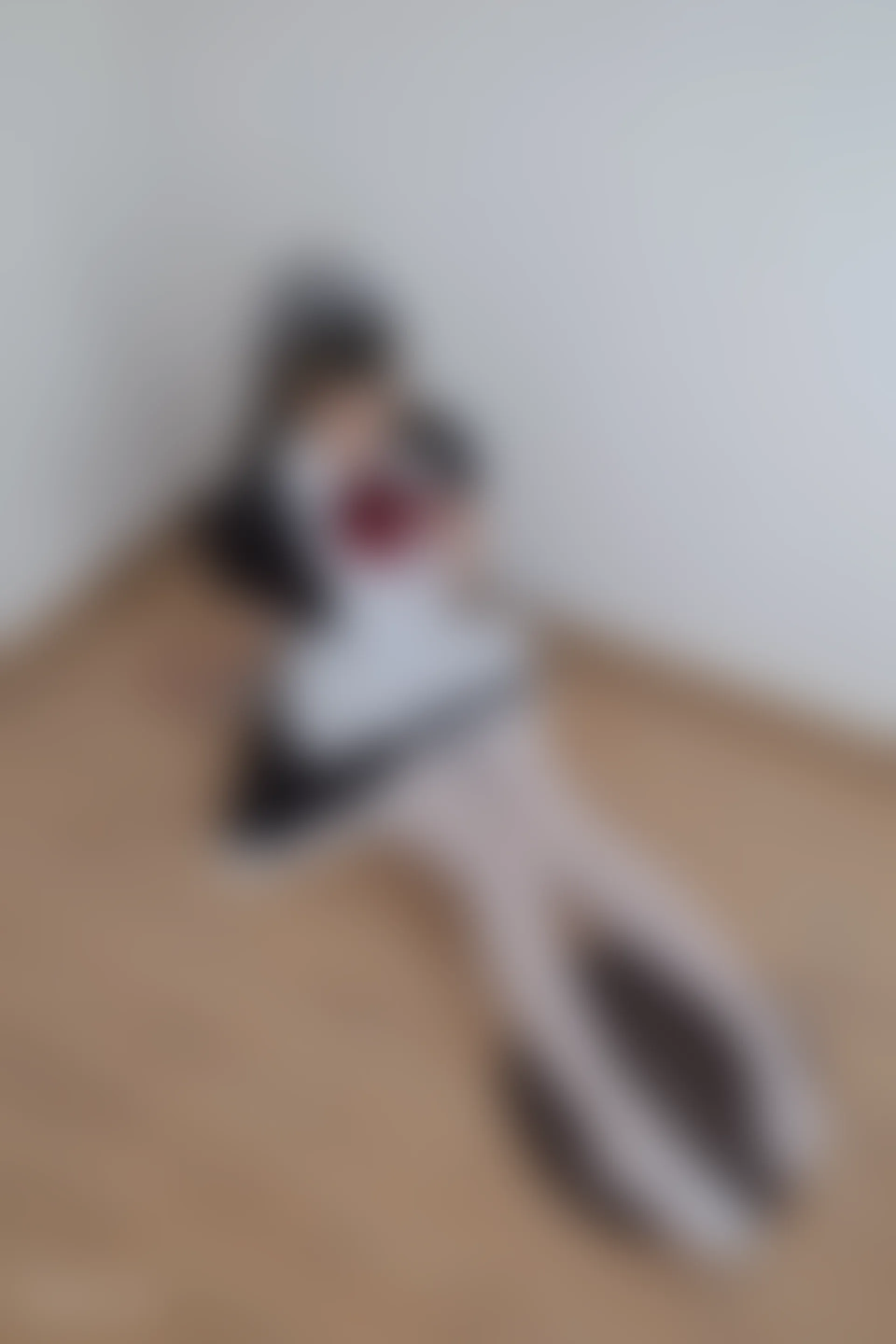 JKFUN GG-02 [101P1V-2.09G]JKFUN, 可爱, 女仆装, 森萝财团, 白丝, 美腿